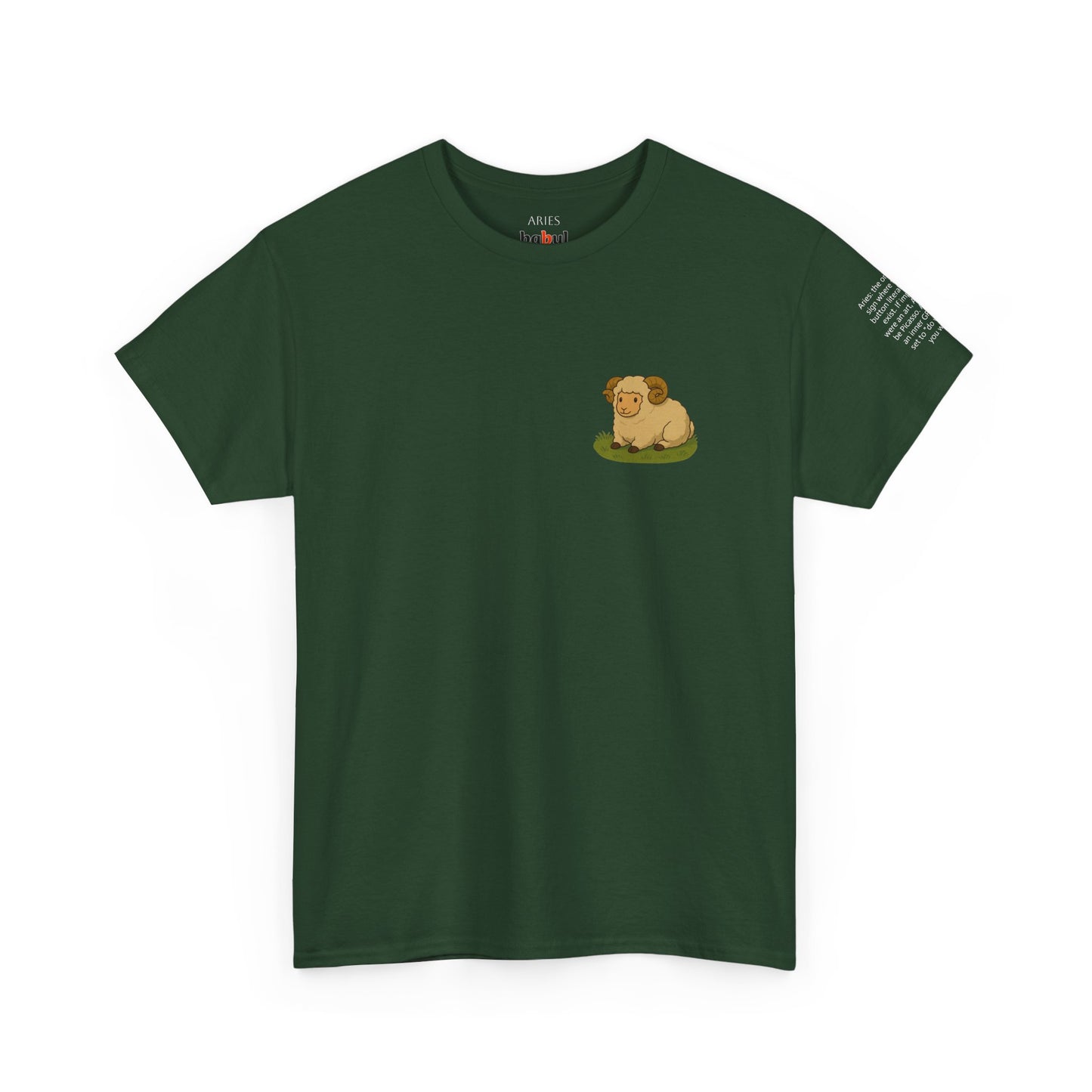 Aries - Dreamy Zodiac T-Shirts – The Magic of the Stars in Ghibli Style