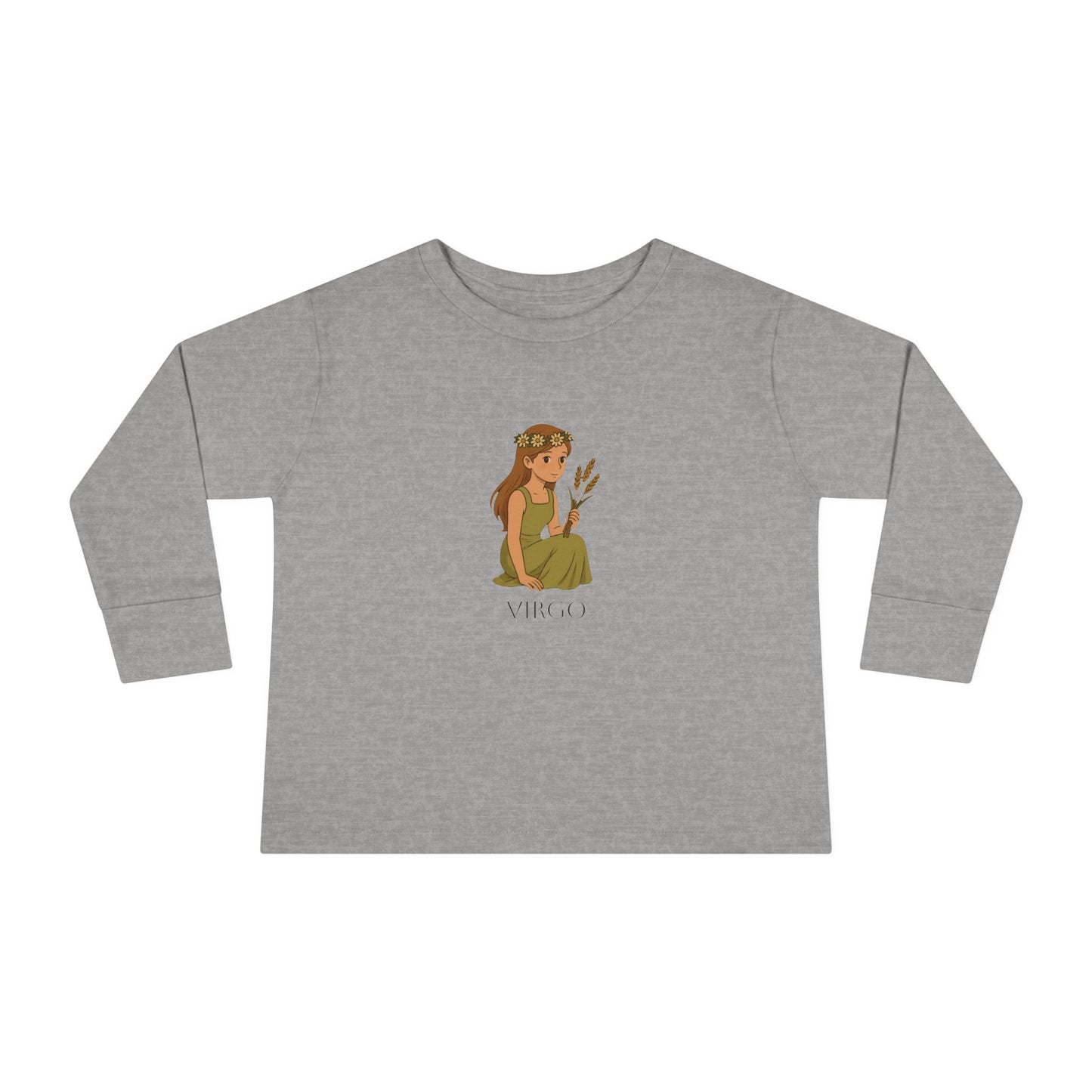 Zodiac Dreams Long Sleeve Tee - Virgo