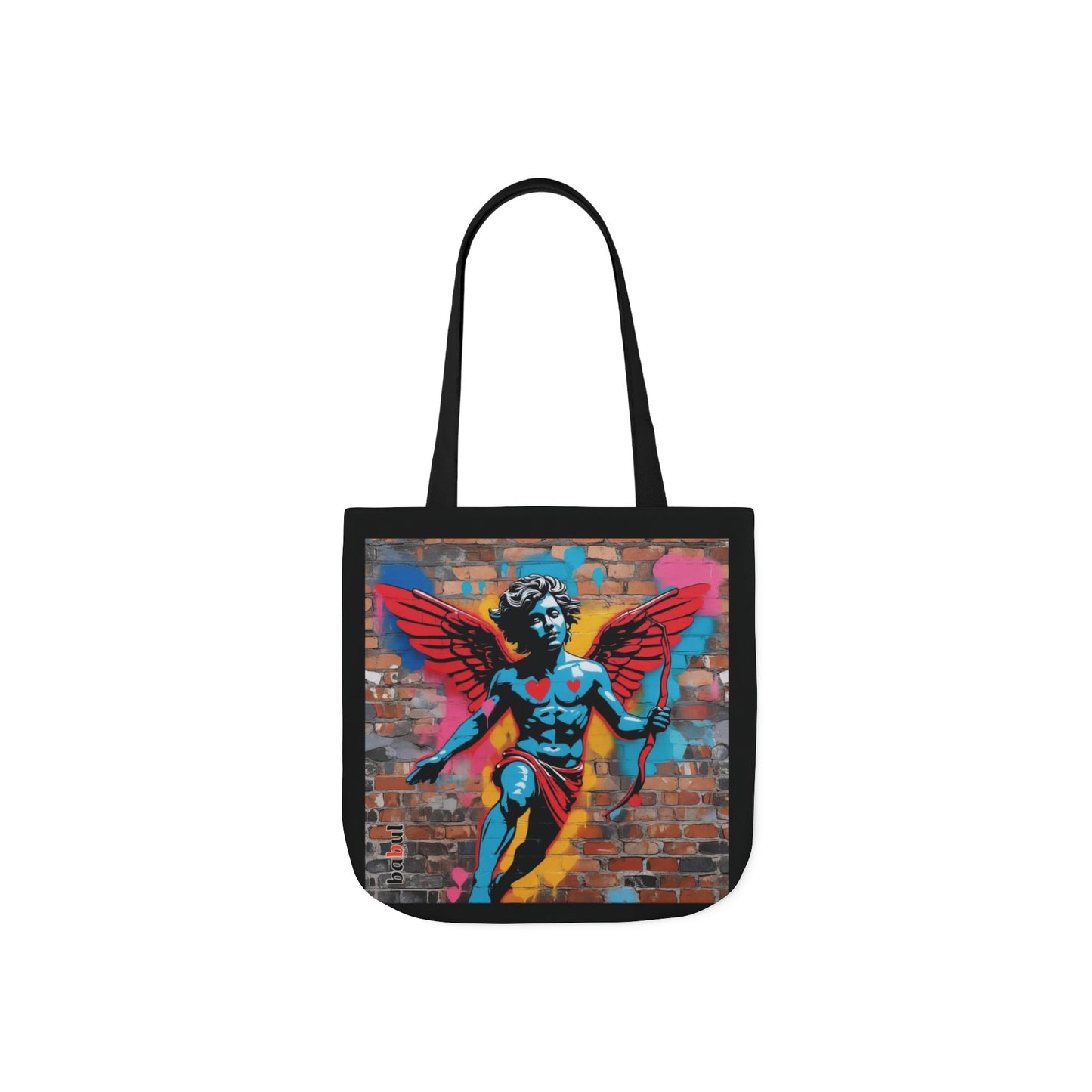Artistic Surge - Eco-Friendly Canvas Tote Bag - CUPIDO
