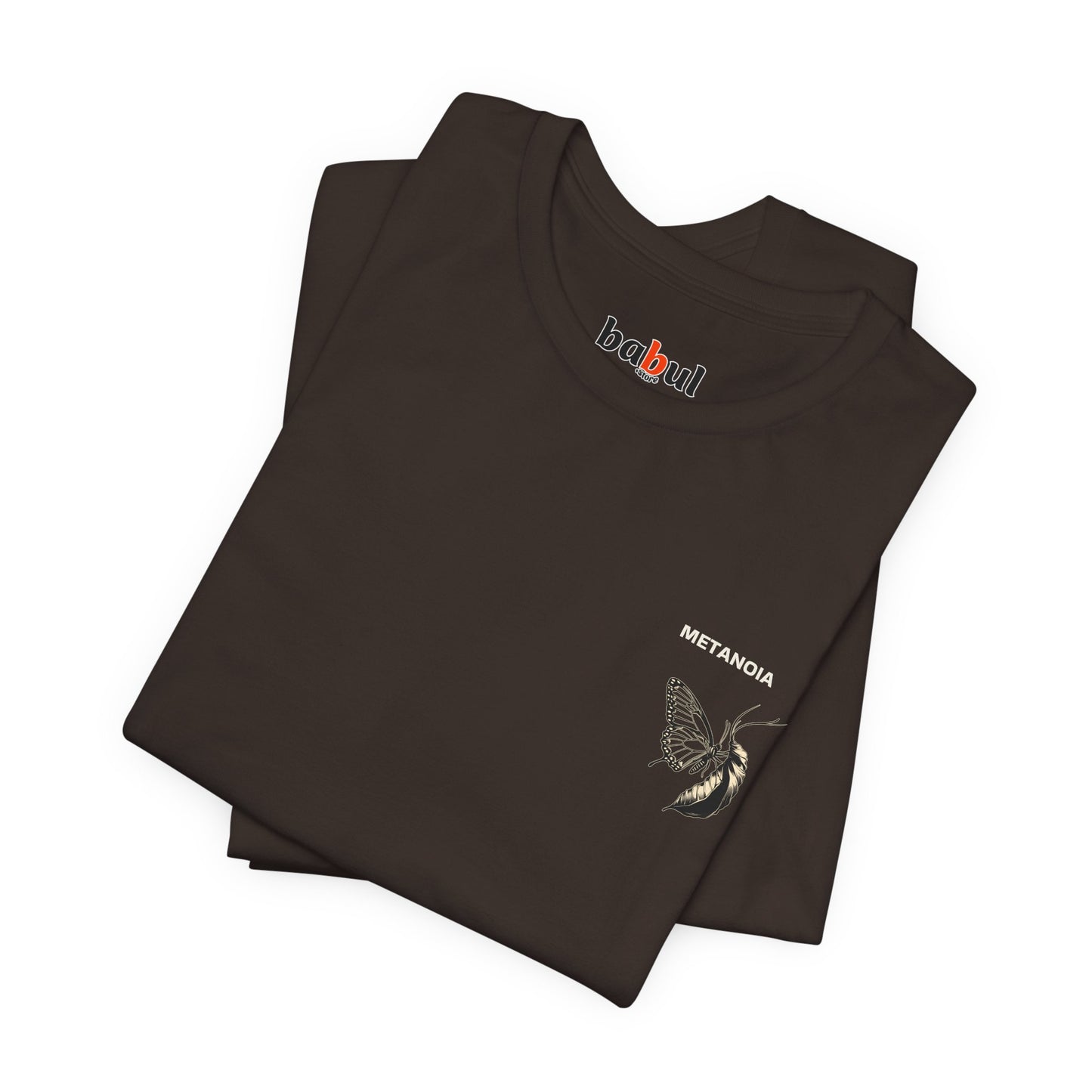 METANOIA T-Shirt – From Silence to Flight (Reverse)