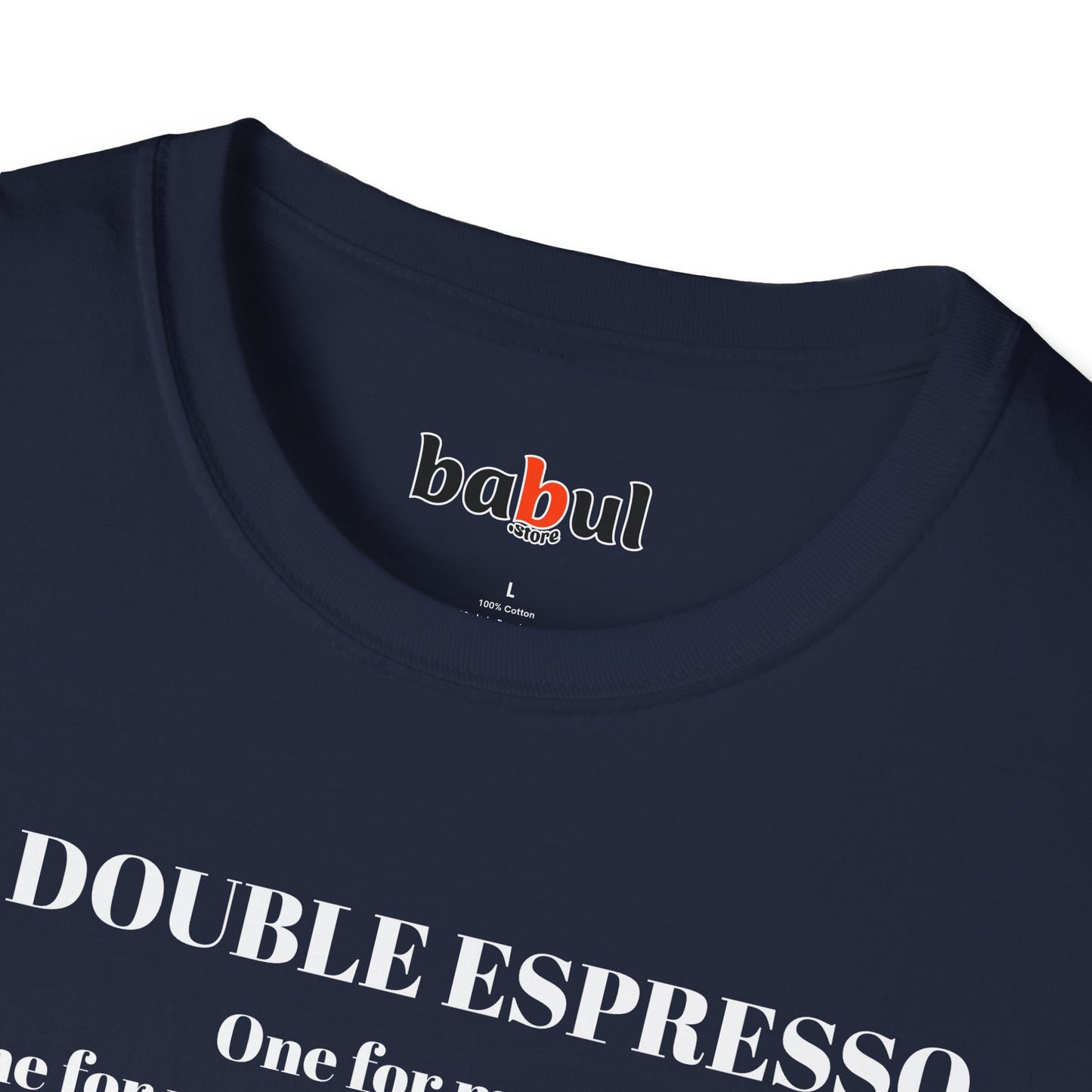 CoffeeTherapy T-Shirt – Irony Is the Best Cure (Right After Coffee)