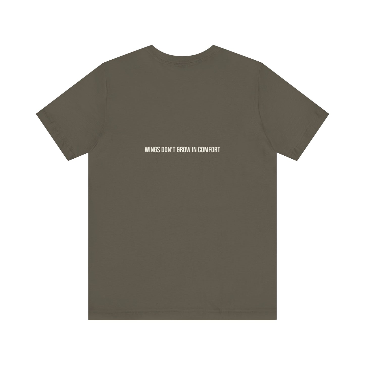 METANOIA T-Shirt – From Silence to Flight (Reverse)