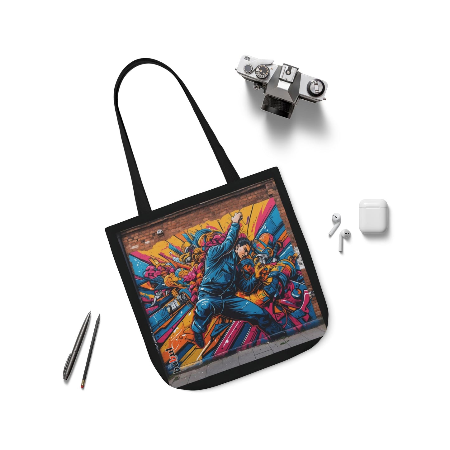 Artistic Surge - Eco-Friendly Canvas Tote Bag - MECHANICS