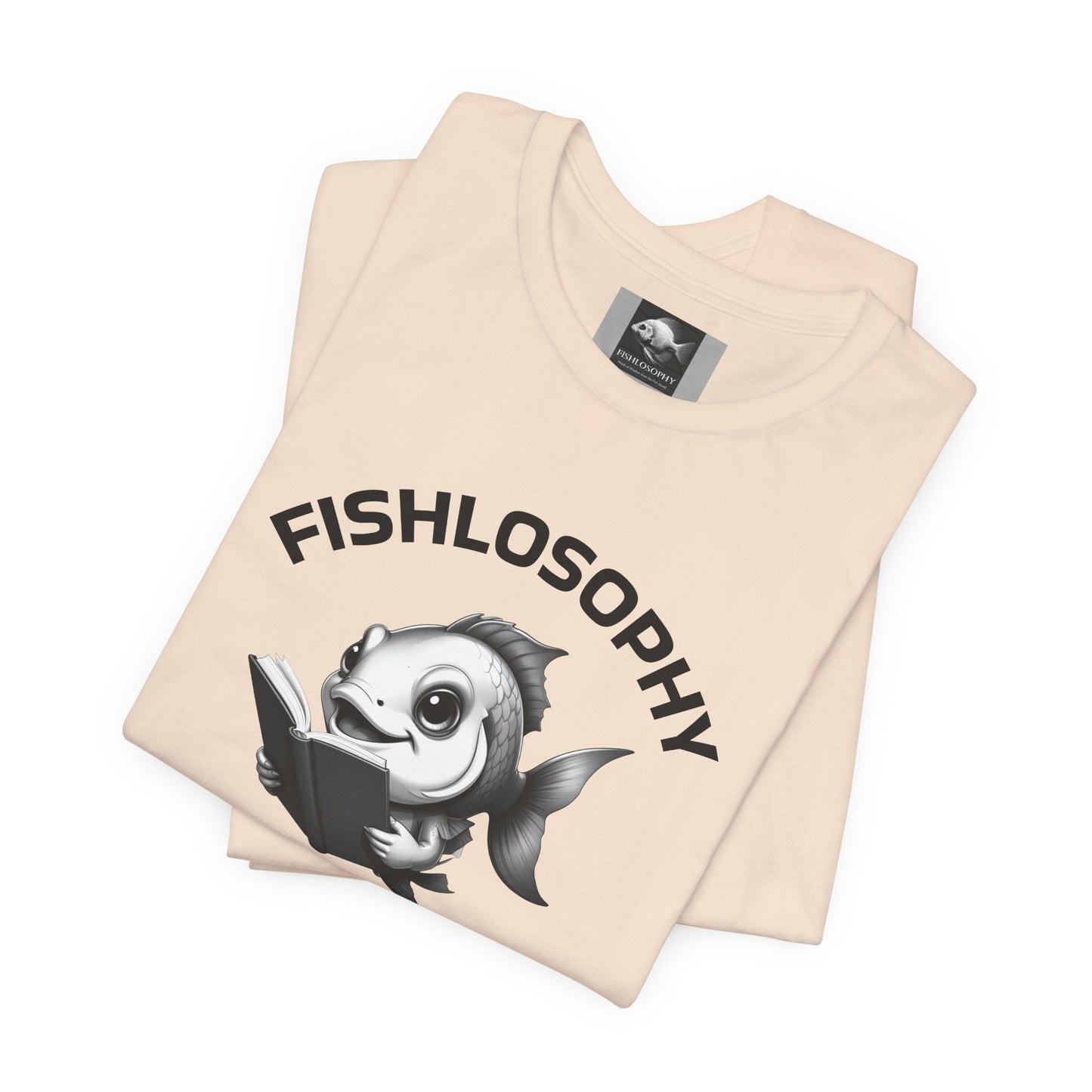 Fishlosophy Unisex Jersey Short Sleeve Tee – The Ocean' depth is not for the faint of heart