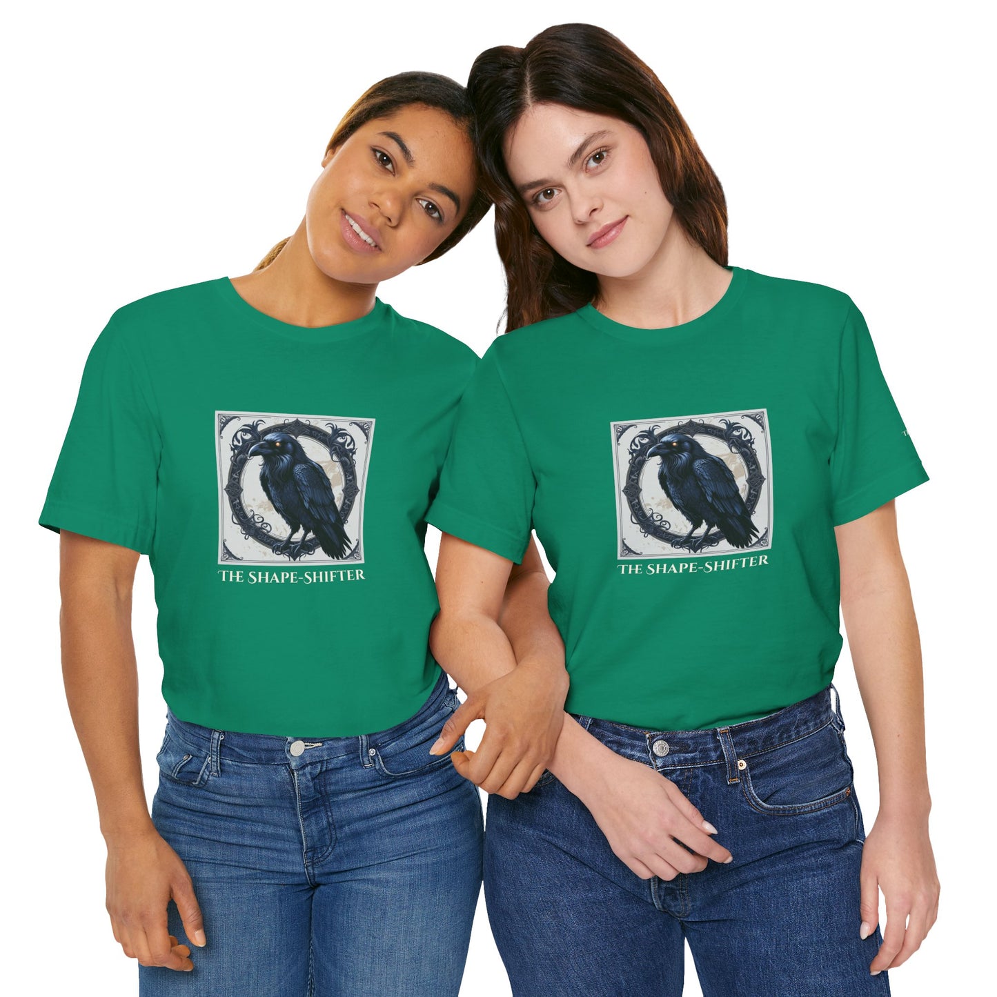 CROW – The Shape-Shifter - Magic Animals T-Shirt