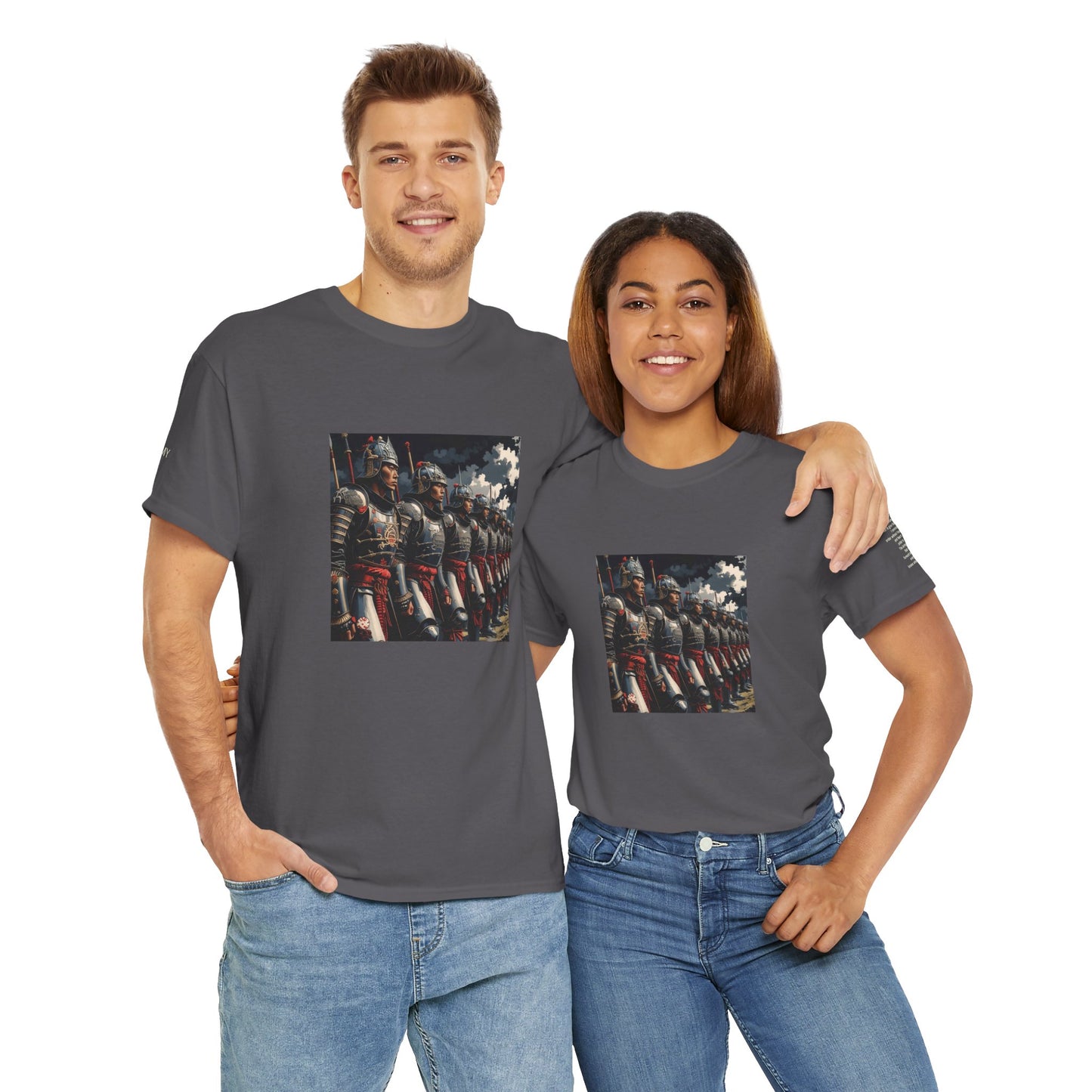 I Ching, Hexagrams T-Shirt, The Army