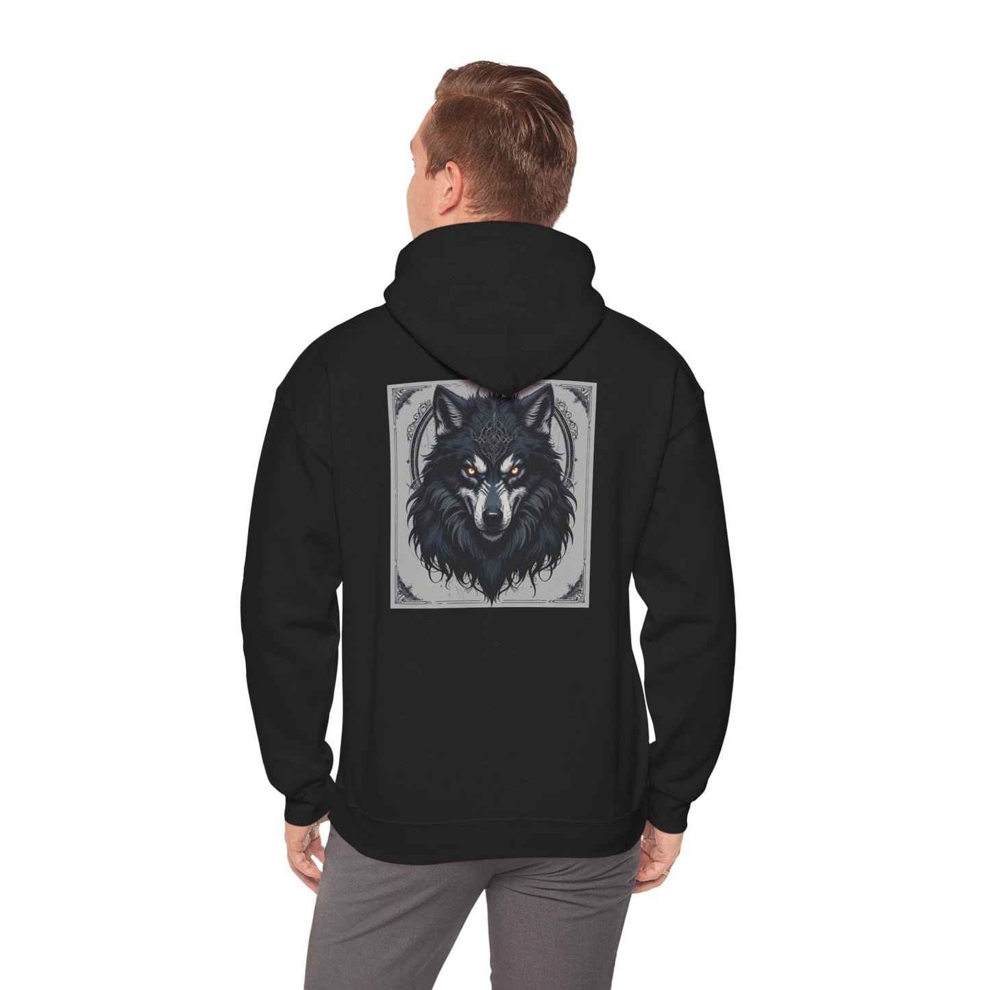 The Magic Animals Collection Sweatshirt - WOLF