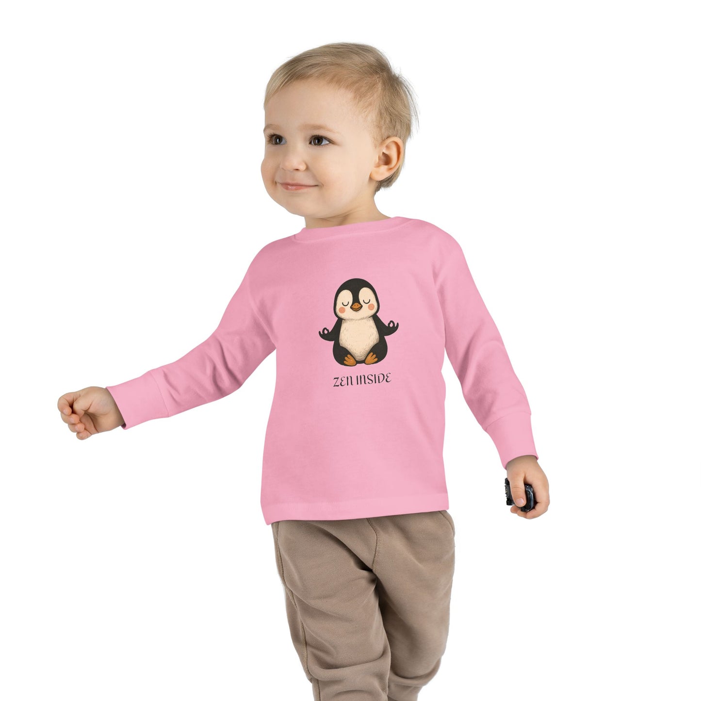 Zen Inside Long Sleeve Tee - PENGUIN