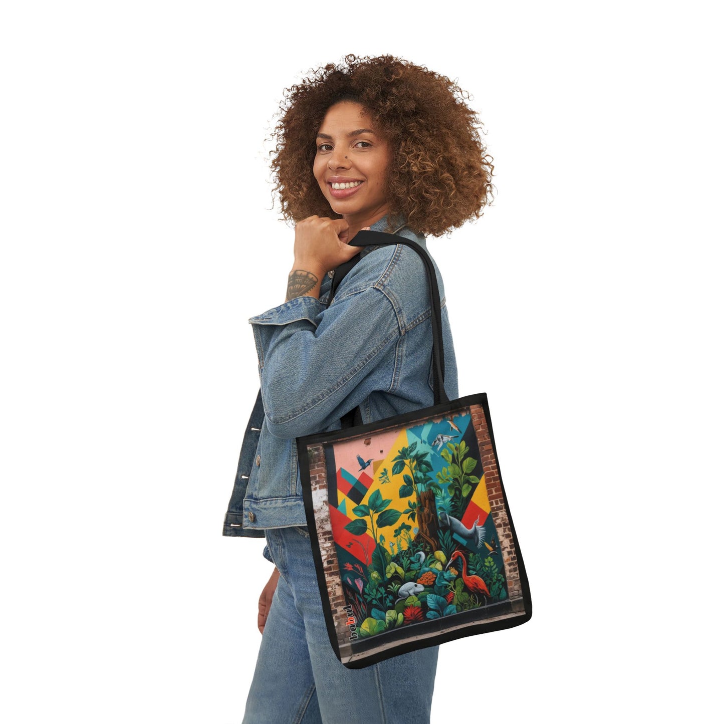 Artistic Surge - Eco-Friendly Canvas Tote Bag - NATURE