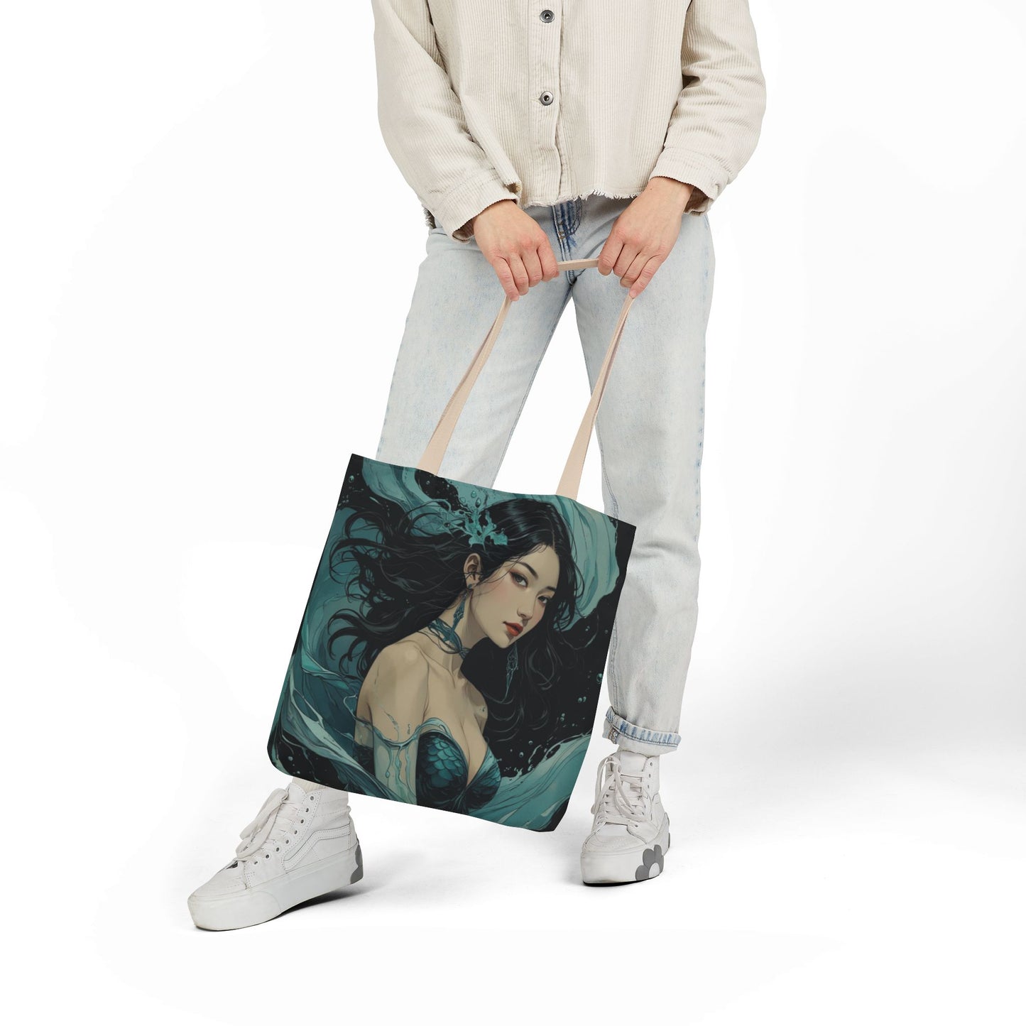 Shizen Tote Bag - Water