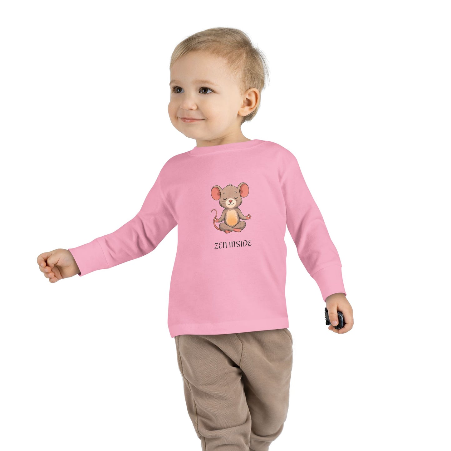 Zen Inside Long Sleeve Tee - MOUSE