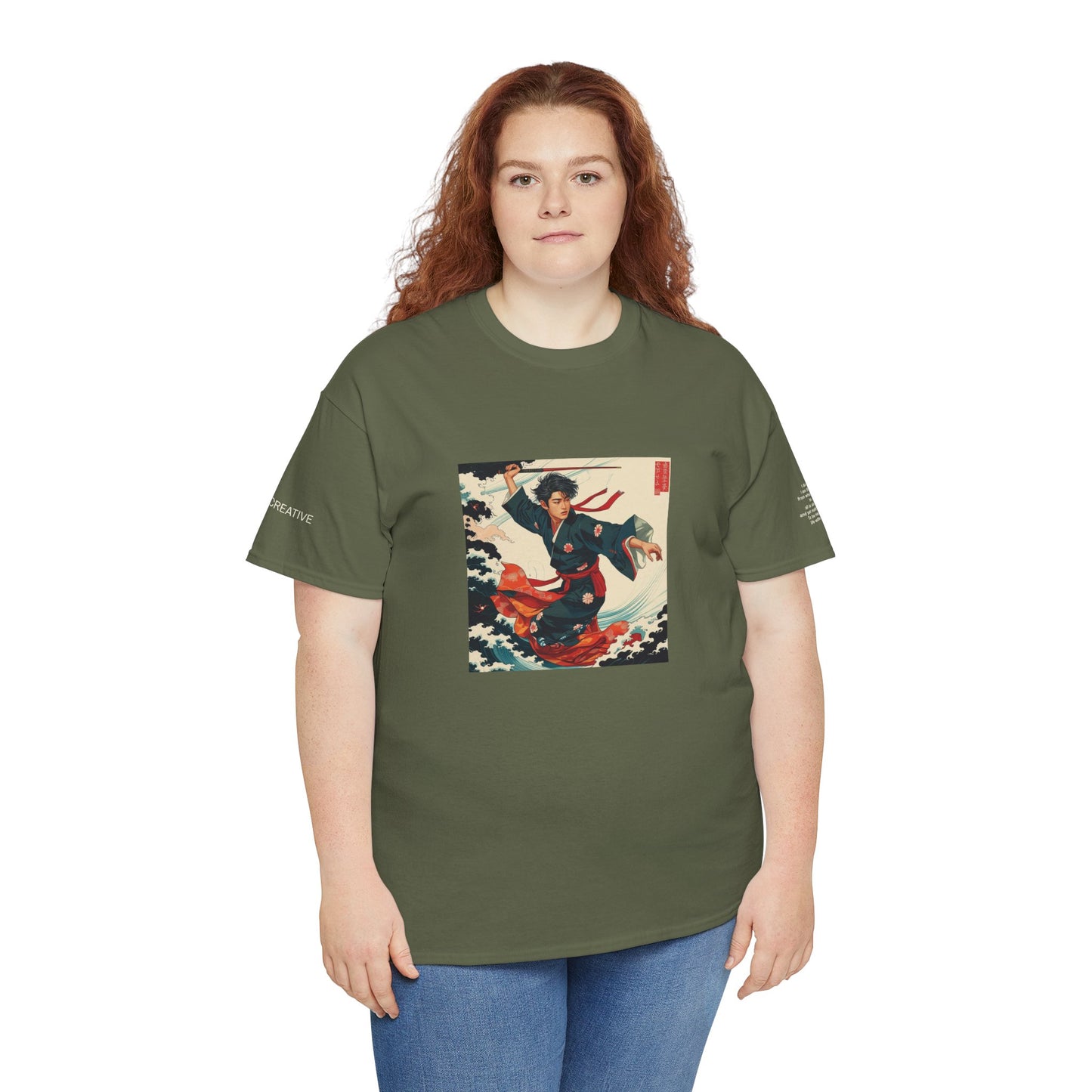 I Ching, Hexagrams T-Shirt, The Creative