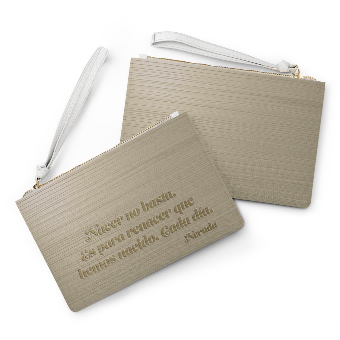POET'S POUCHES. Words You Can Hold. Neruda