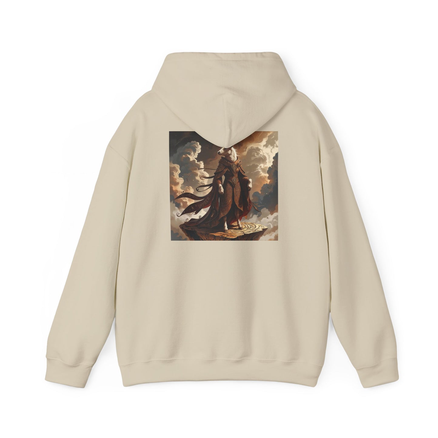 Dark Myths Sweatshirt – Greek Deities, Gothic Fantasy - Ceryneian Hind