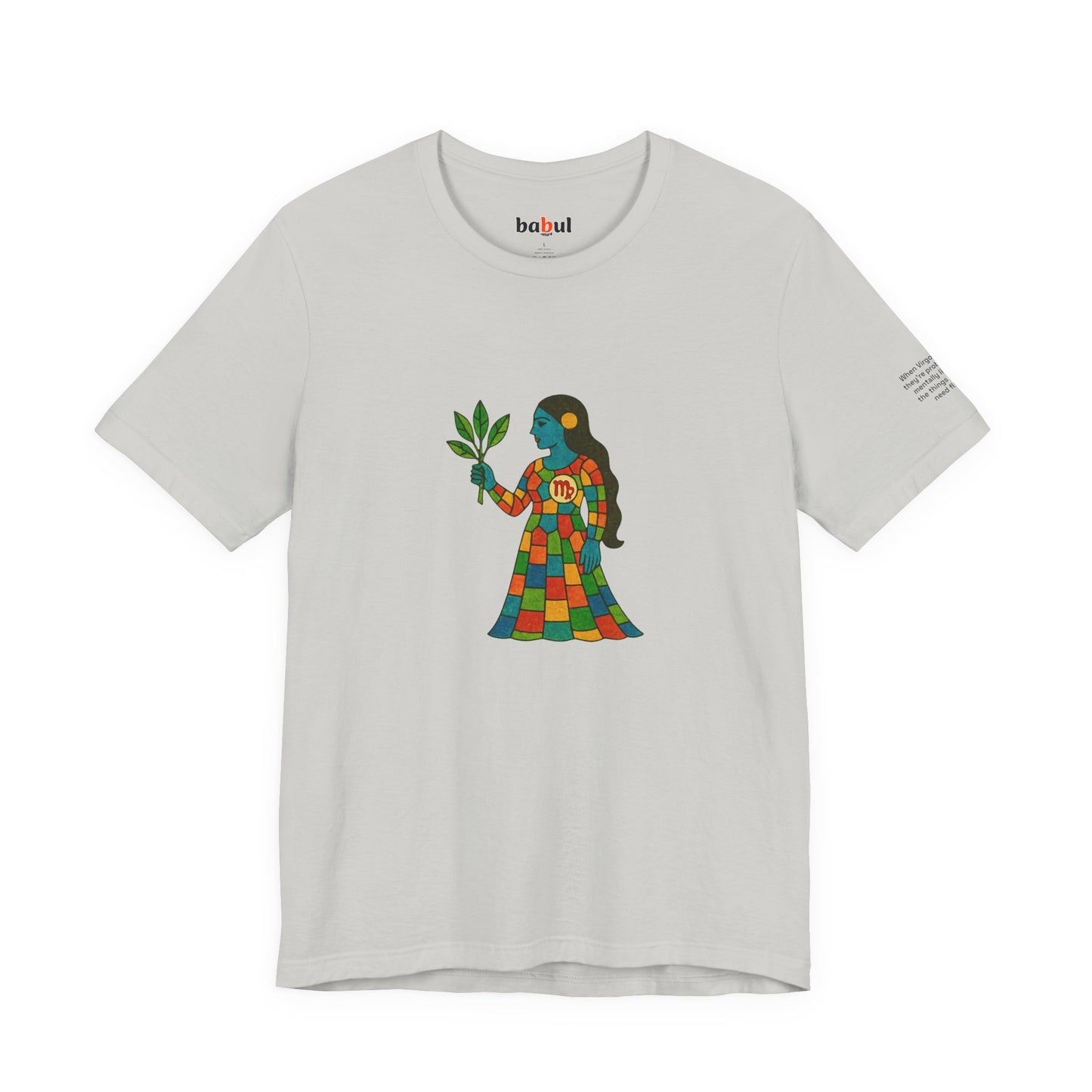 VIRGO - T-shirt, The Zodiac Signs According to Saint Phalle