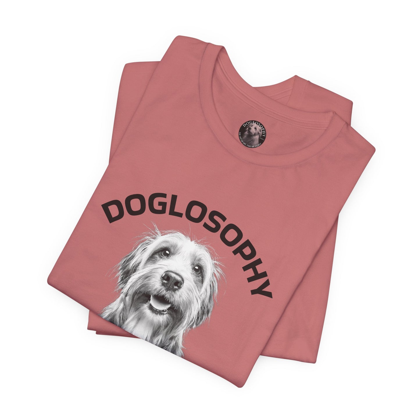 Doglosophy Unisex Jersey Short Sleeve Tee – "Sniff first, ask questions later" Design