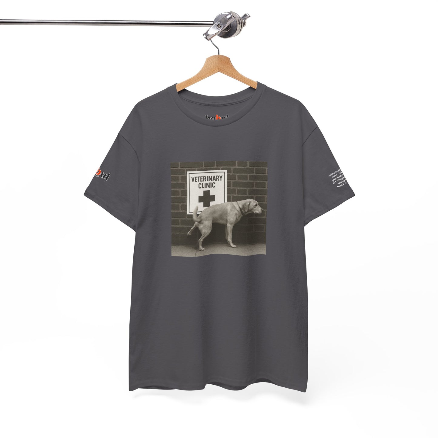Rebel Graphic Tee - Unisex Heavy Cotton T-Shirt for the Wild at Heart. Rebel Tees, Born to Be Worn