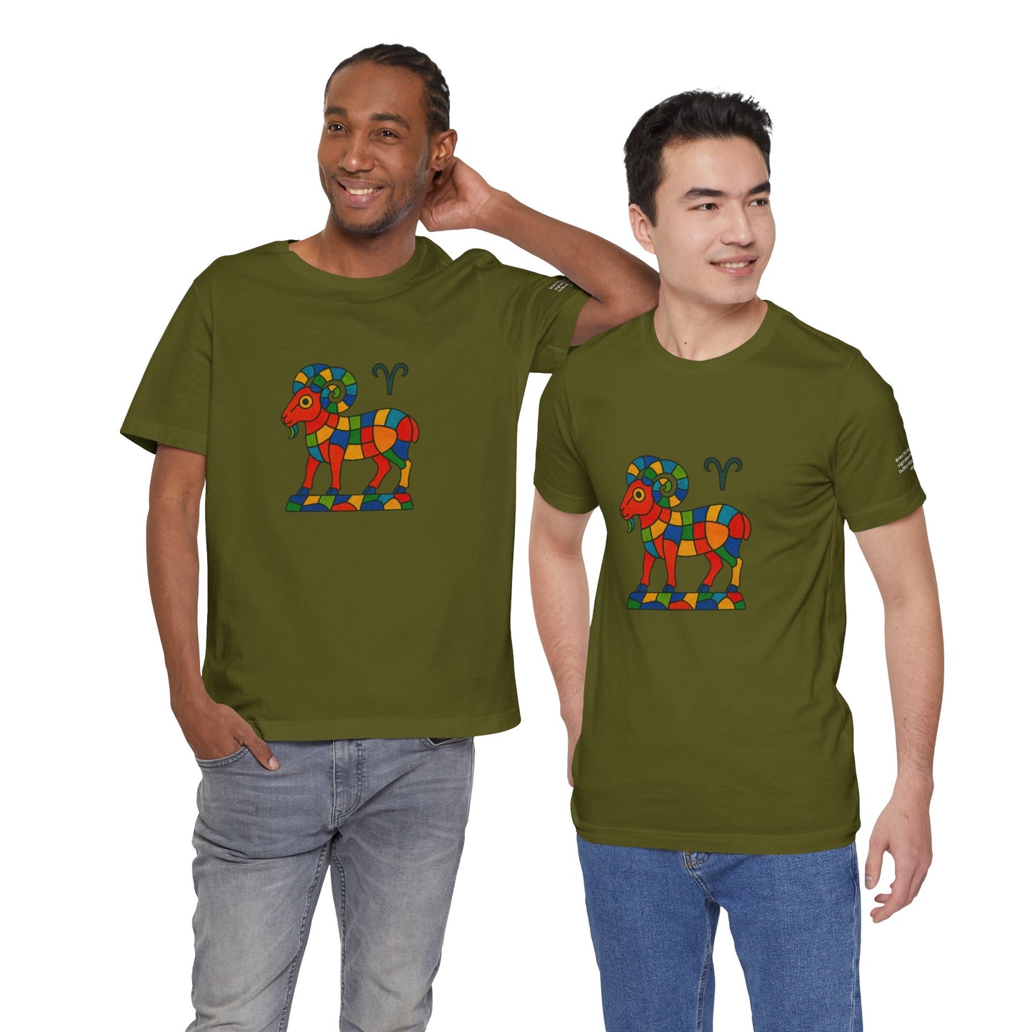 ARIES - T-shirt, The Zodiac Signs According to Saint Phalle