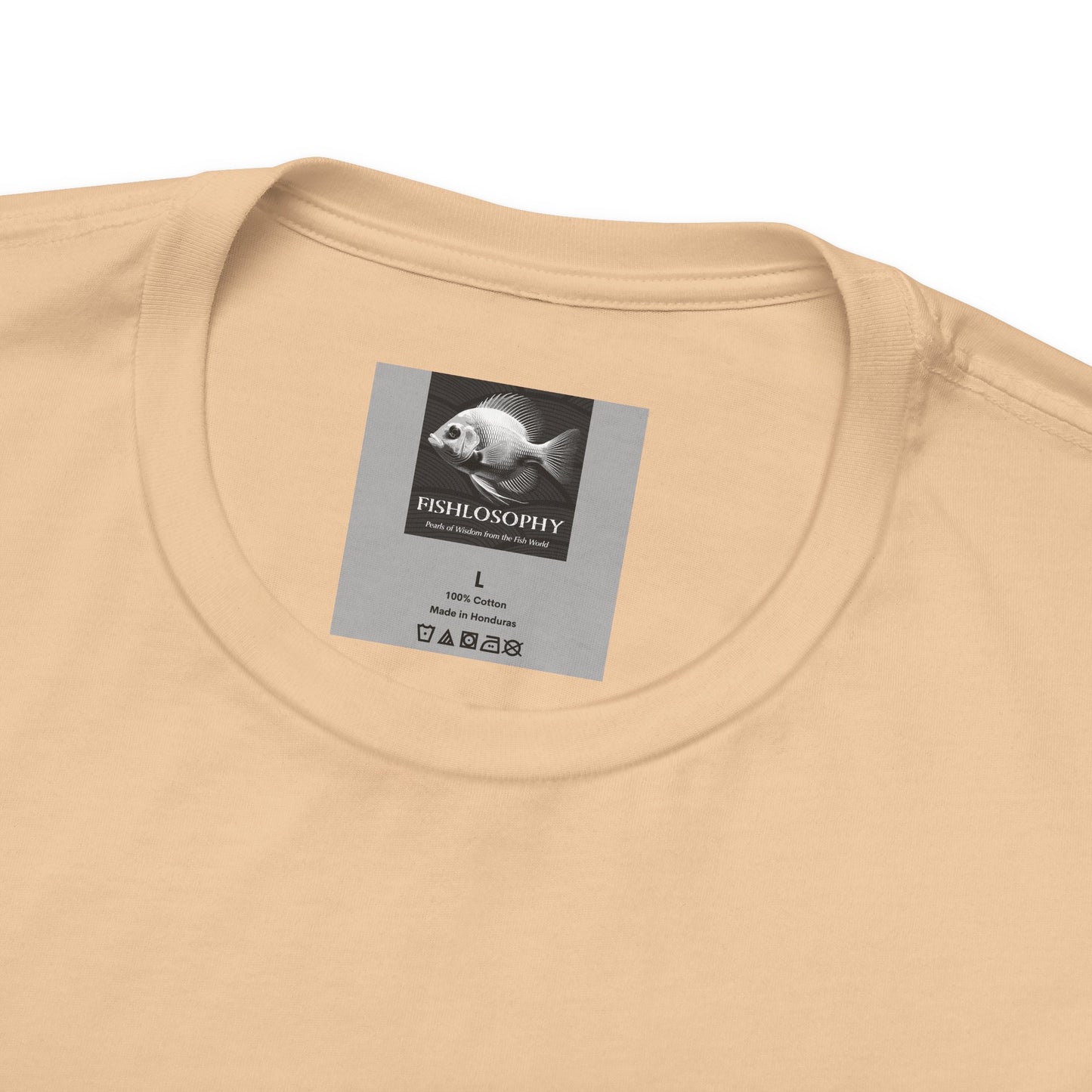 Fishlosophy Unisex Jersey Short Sleeve Tee – See the vastness even in small spaces