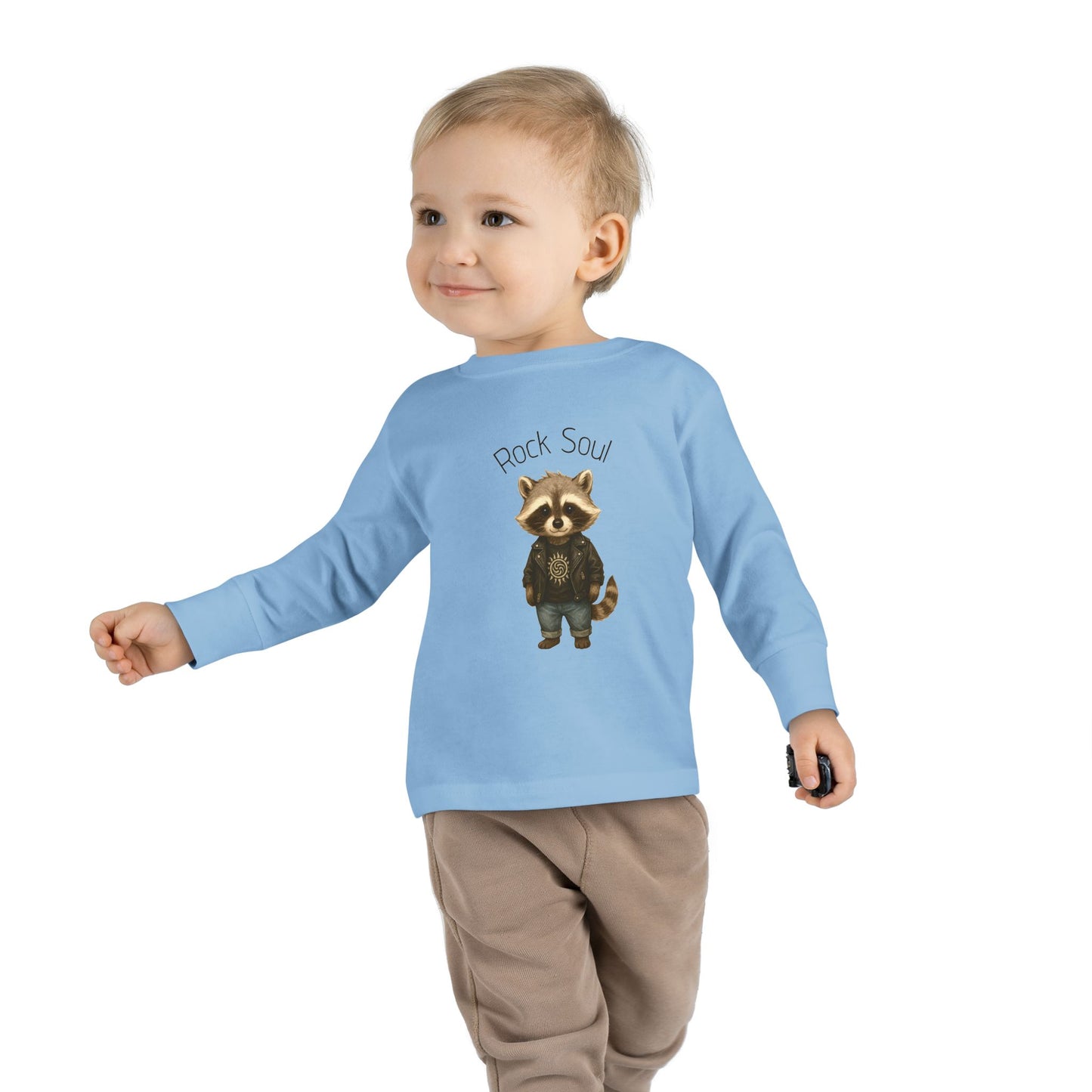 Rock Soul Kids Tees - Raccoon - Sweet Animals with a Rebel Beat