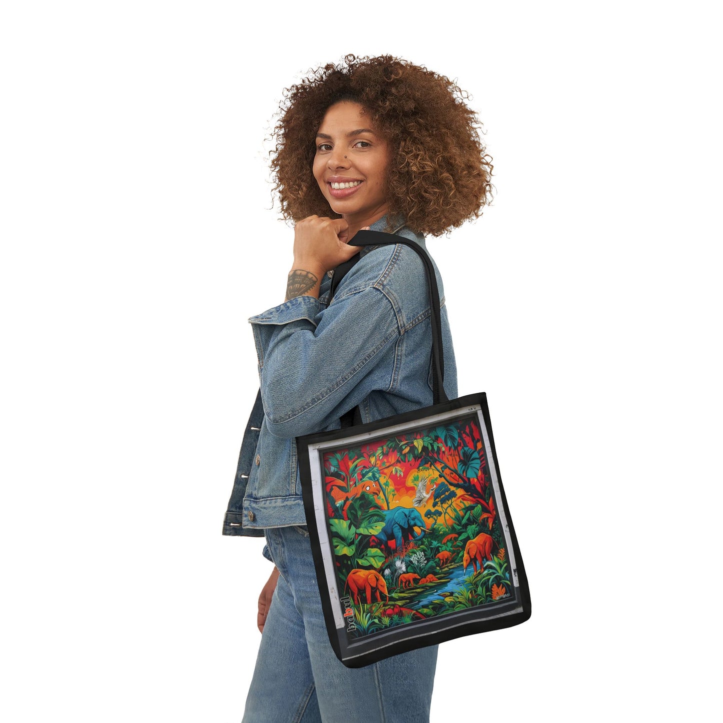 Artistic Surge - Eco-Friendly Canvas Tote Bag - ECOLOGY
