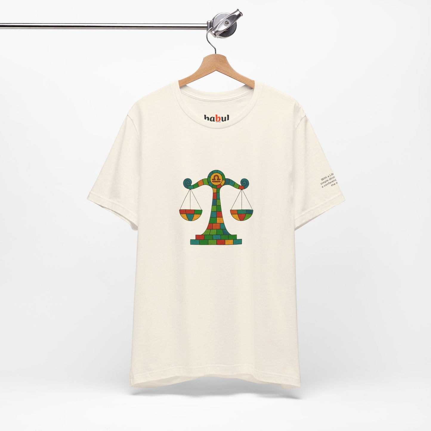 LIBRA - T-shirt, The Zodiac Signs According to Saint Phalle
