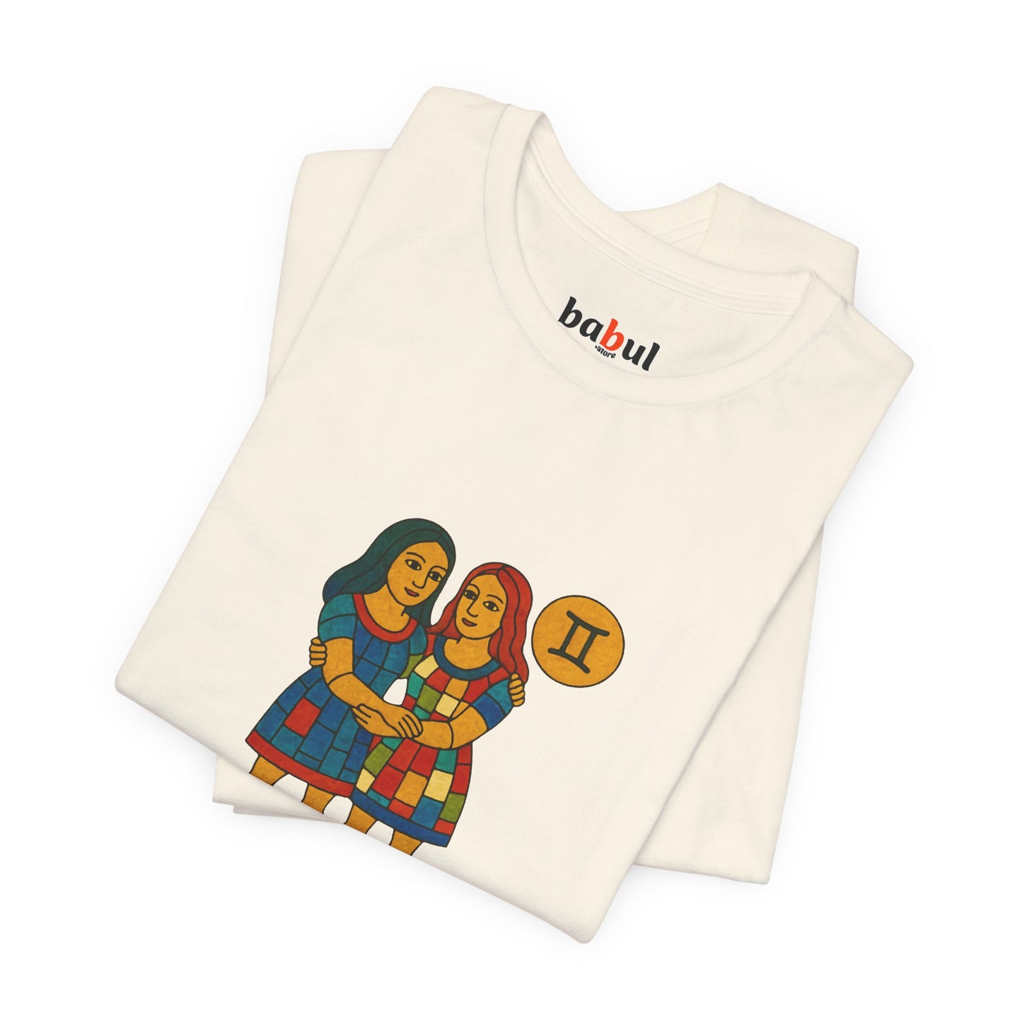 GEMINI - T-shirt, The Zodiac Signs According to Saint Phalle