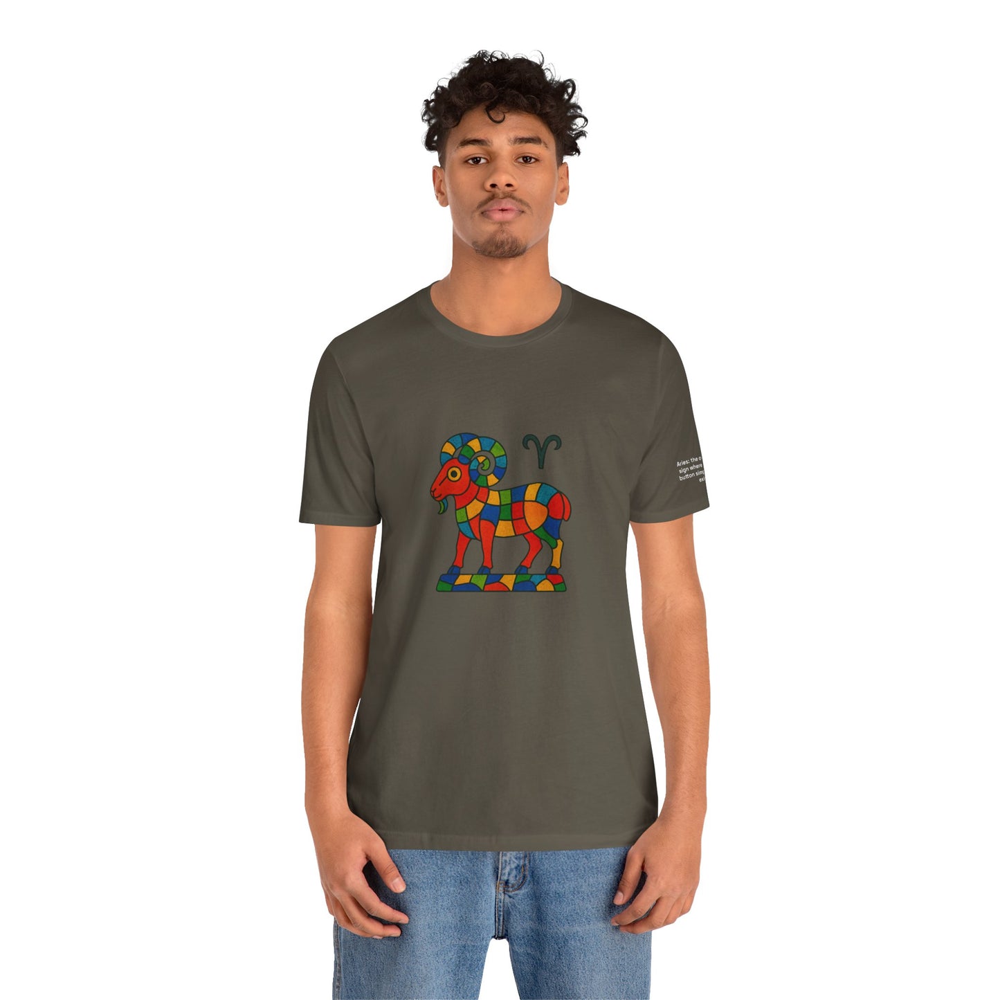 ARIES - T-shirt, The Zodiac Signs According to Saint Phalle
