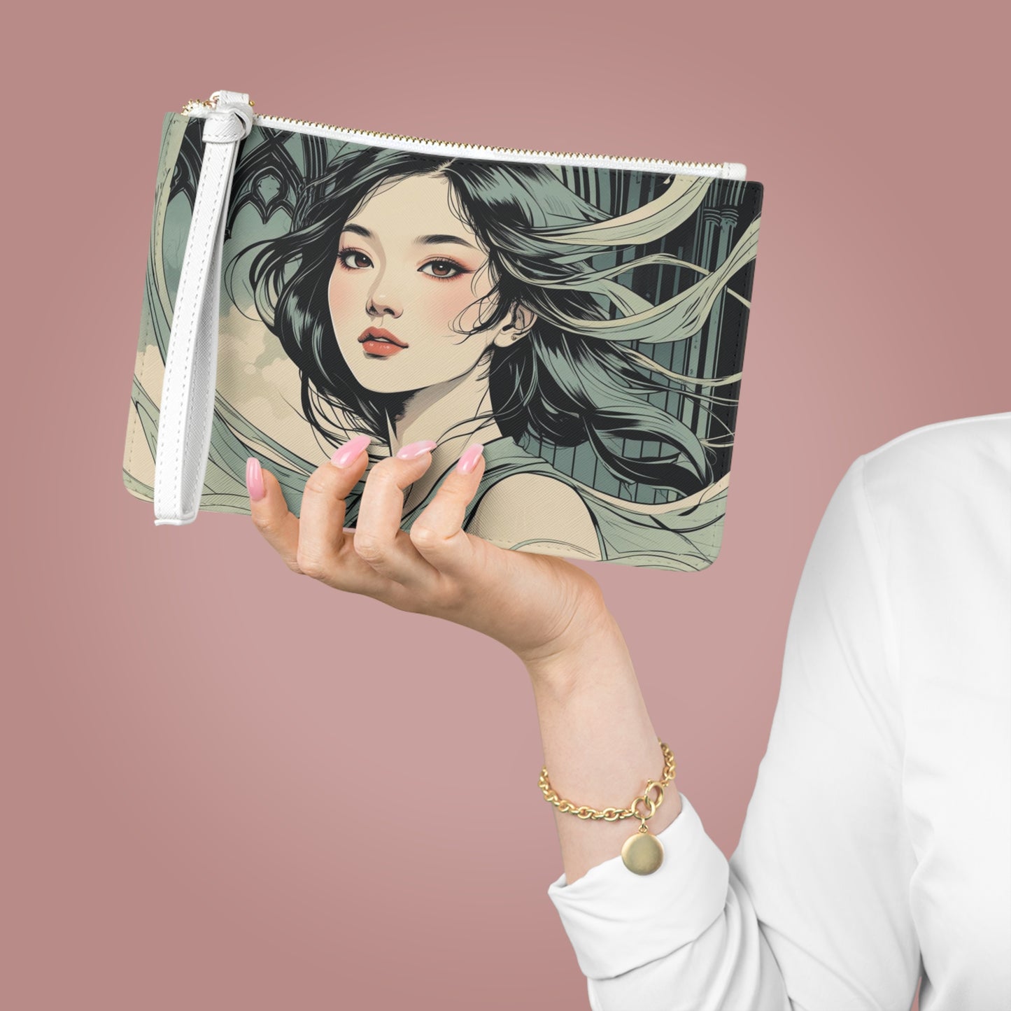 Clutch Bag - Japanese Feminine Grace