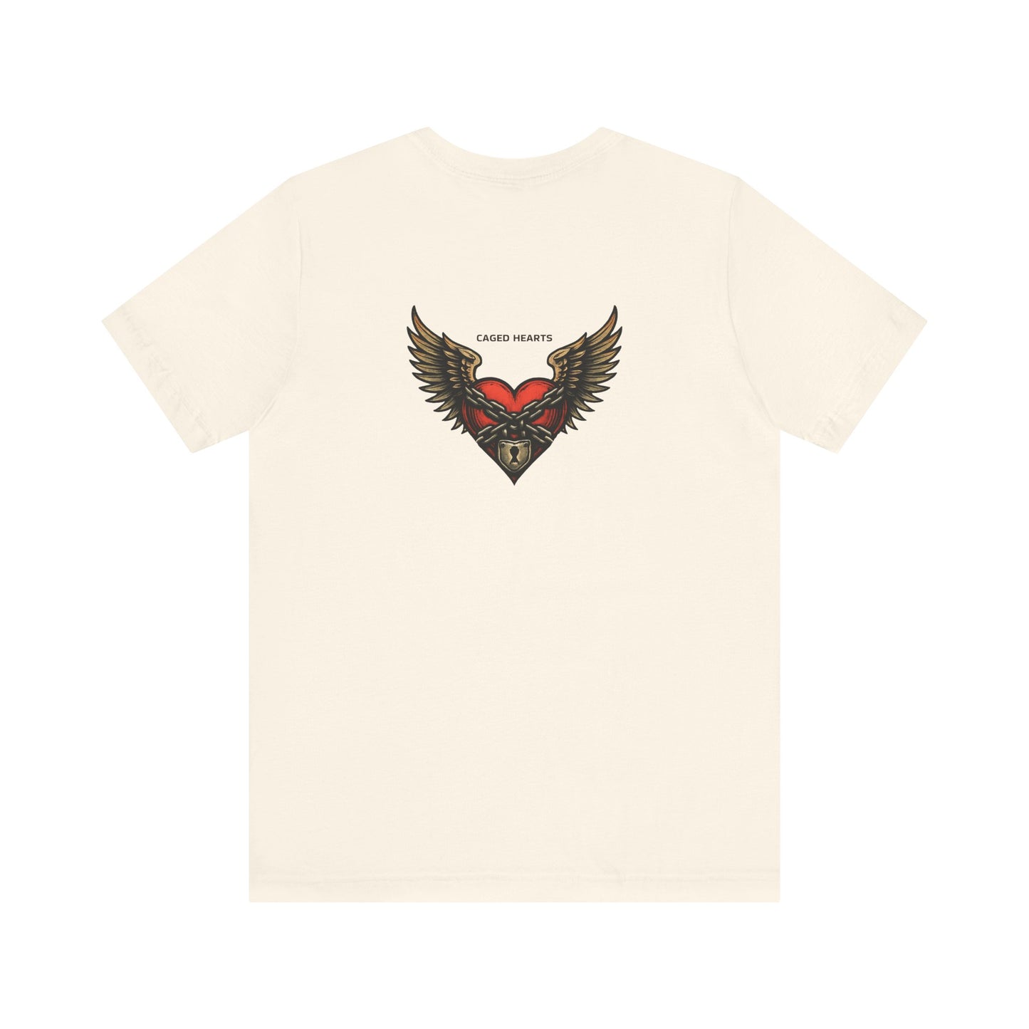 Caged Hearts - T-Shirts That Speak What You Couldn't Say