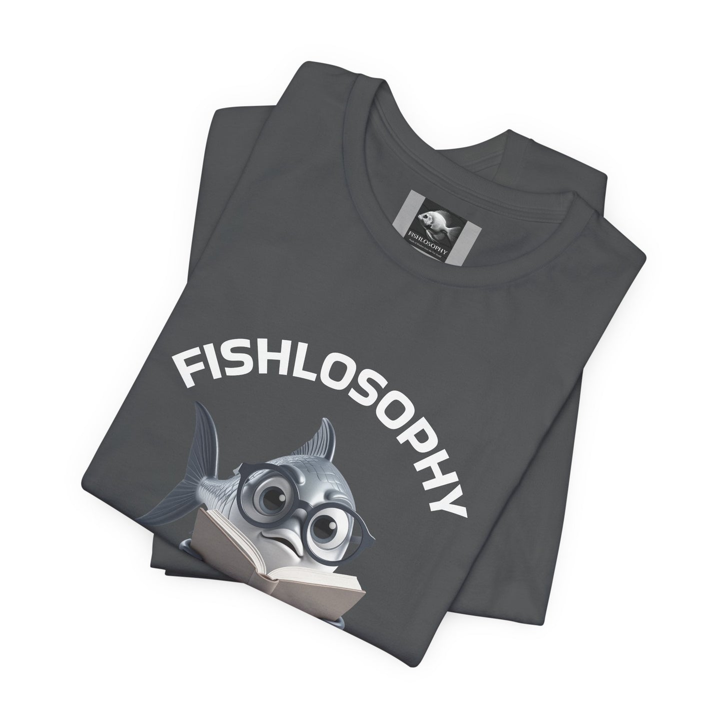 Fishlosophy Unisex Jersey Short Sleeve Tee – See the vastness even in small spaces