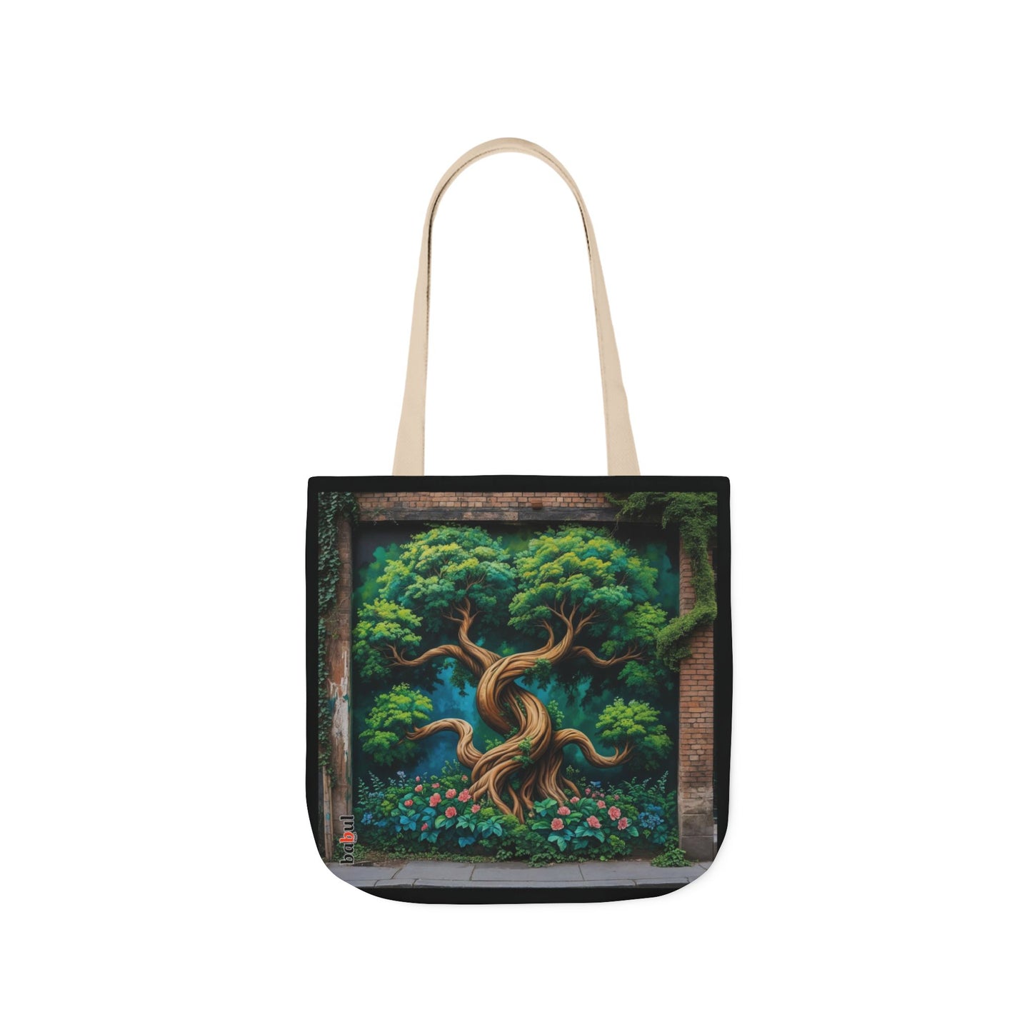 Artistic Surge - Eco-Friendly Canvas Tote Bag - TREE