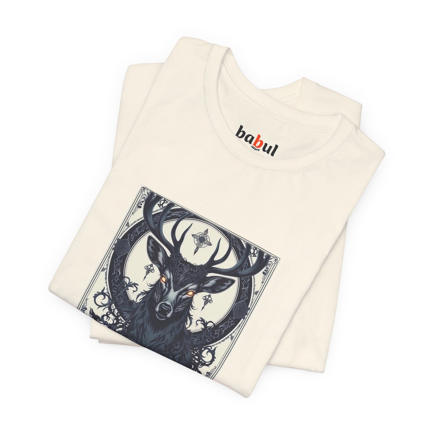 DEER – The Gentle Strength - Magic Animals T-Shirt