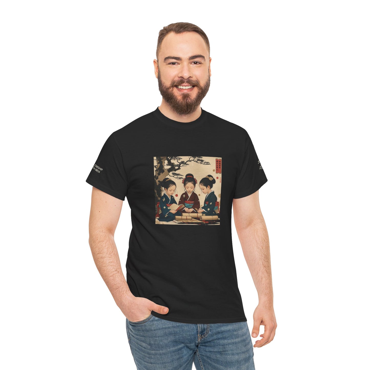 I Ching, Hexagrams T-Shirt, Fellowship With Men