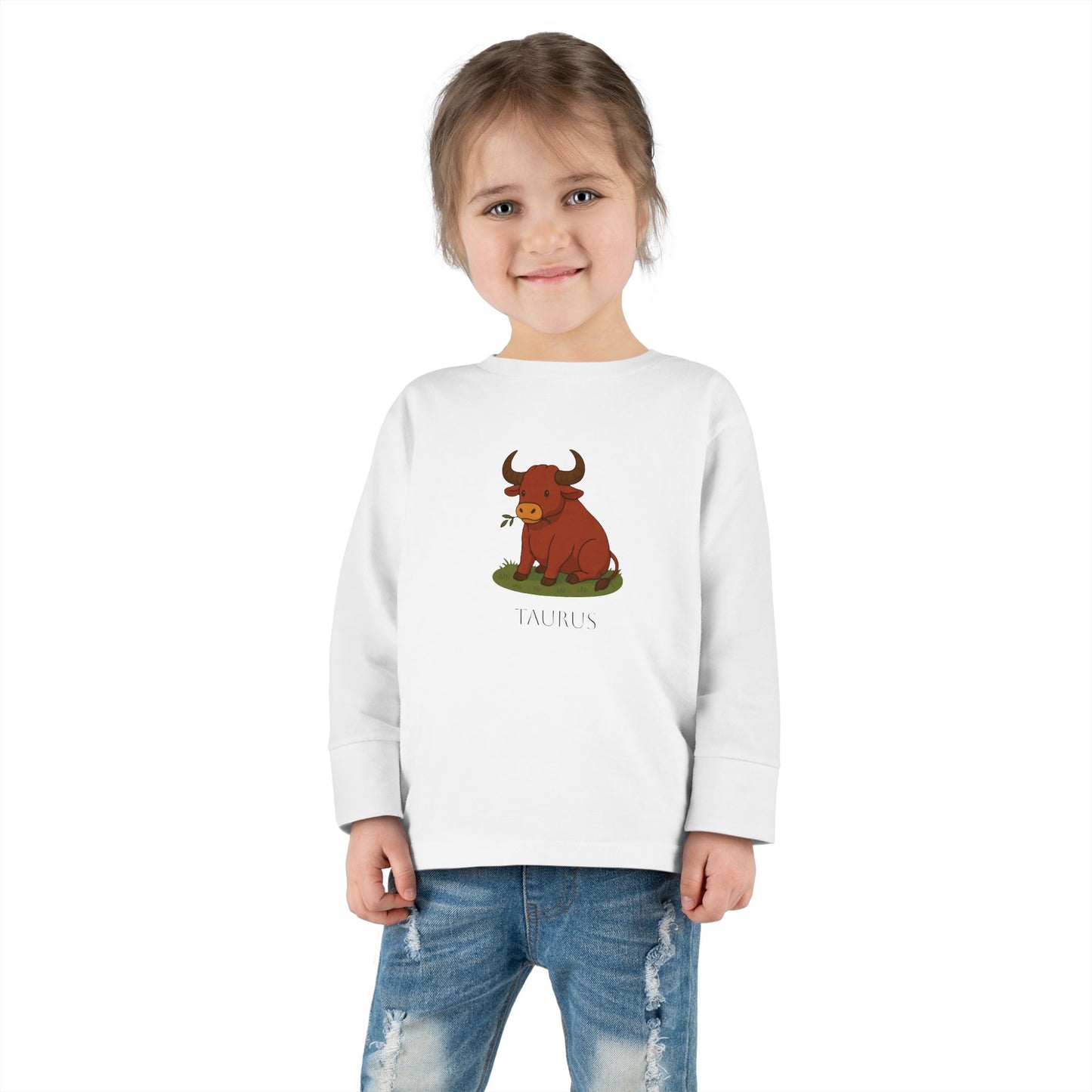 Zodiac Dreams Long Sleeve Tee - Taurus