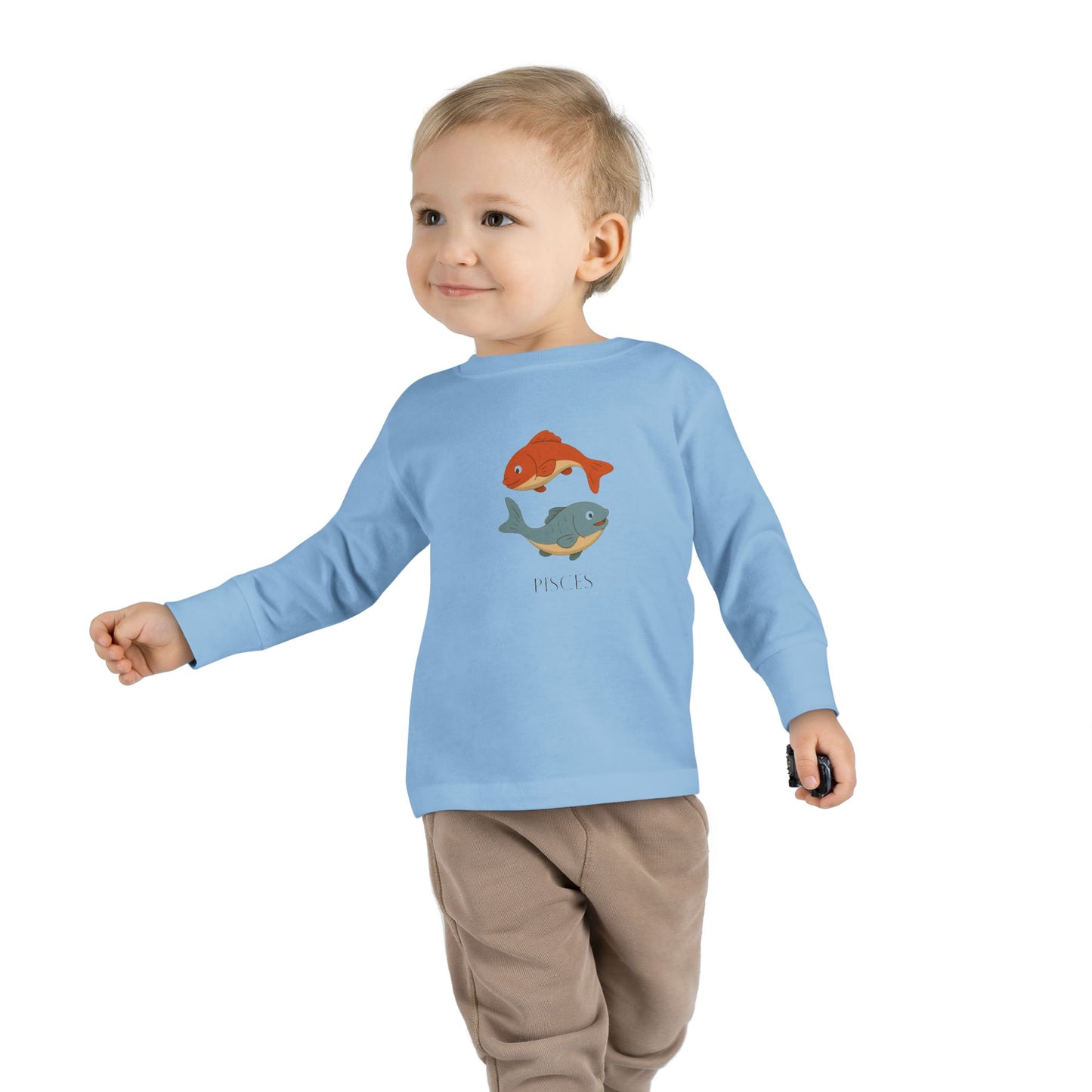 Zodiac Dreams Long Sleeve Tee - Pisces