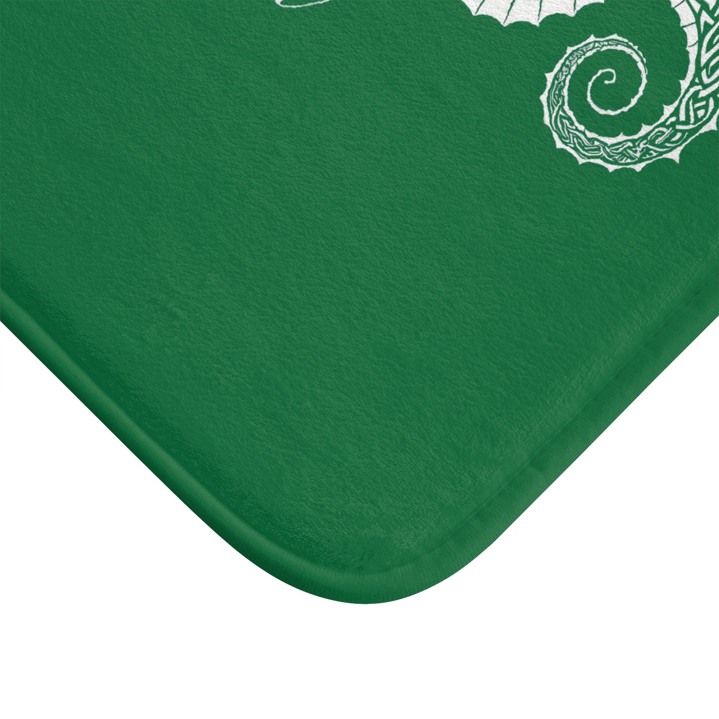Tribal Bath Mat. Ocean Energy, Tribal Style
