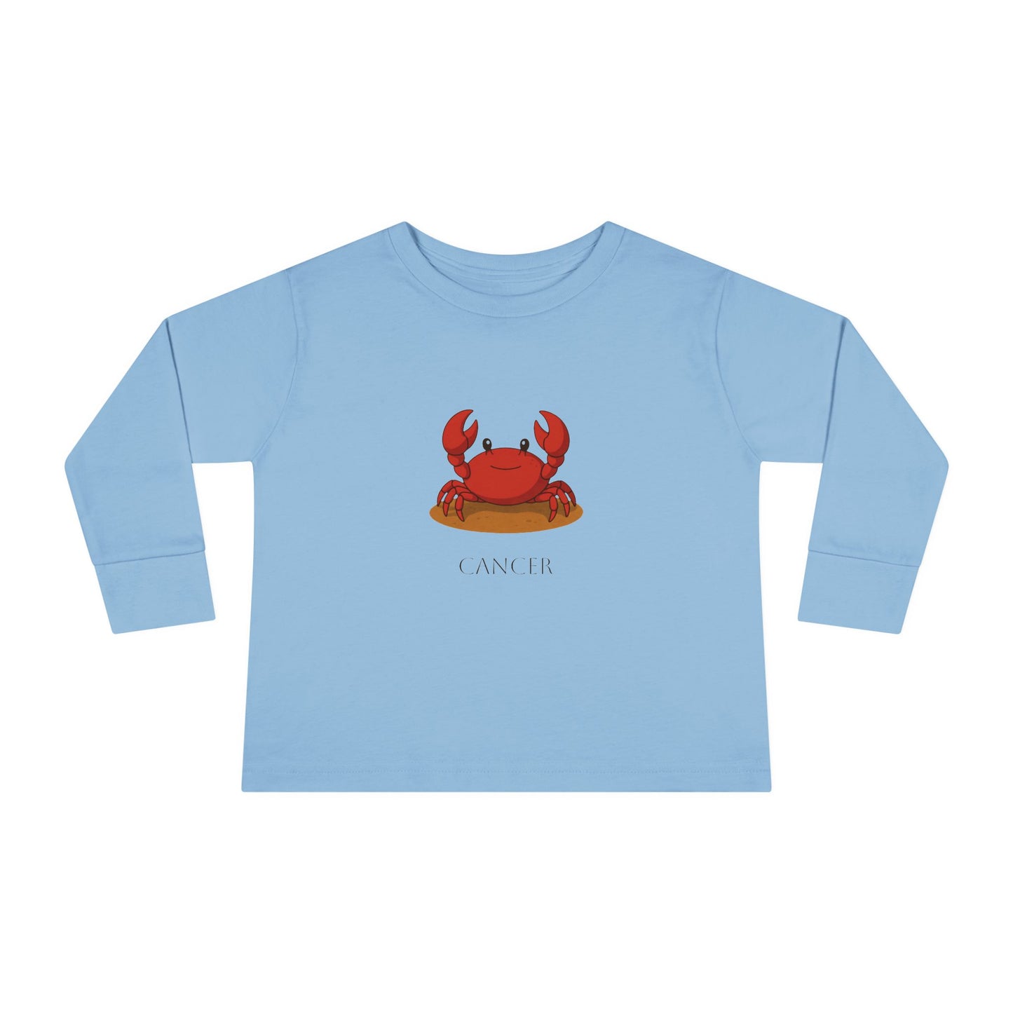 Zodiac Dreams Long Sleeve Tee - Cancer