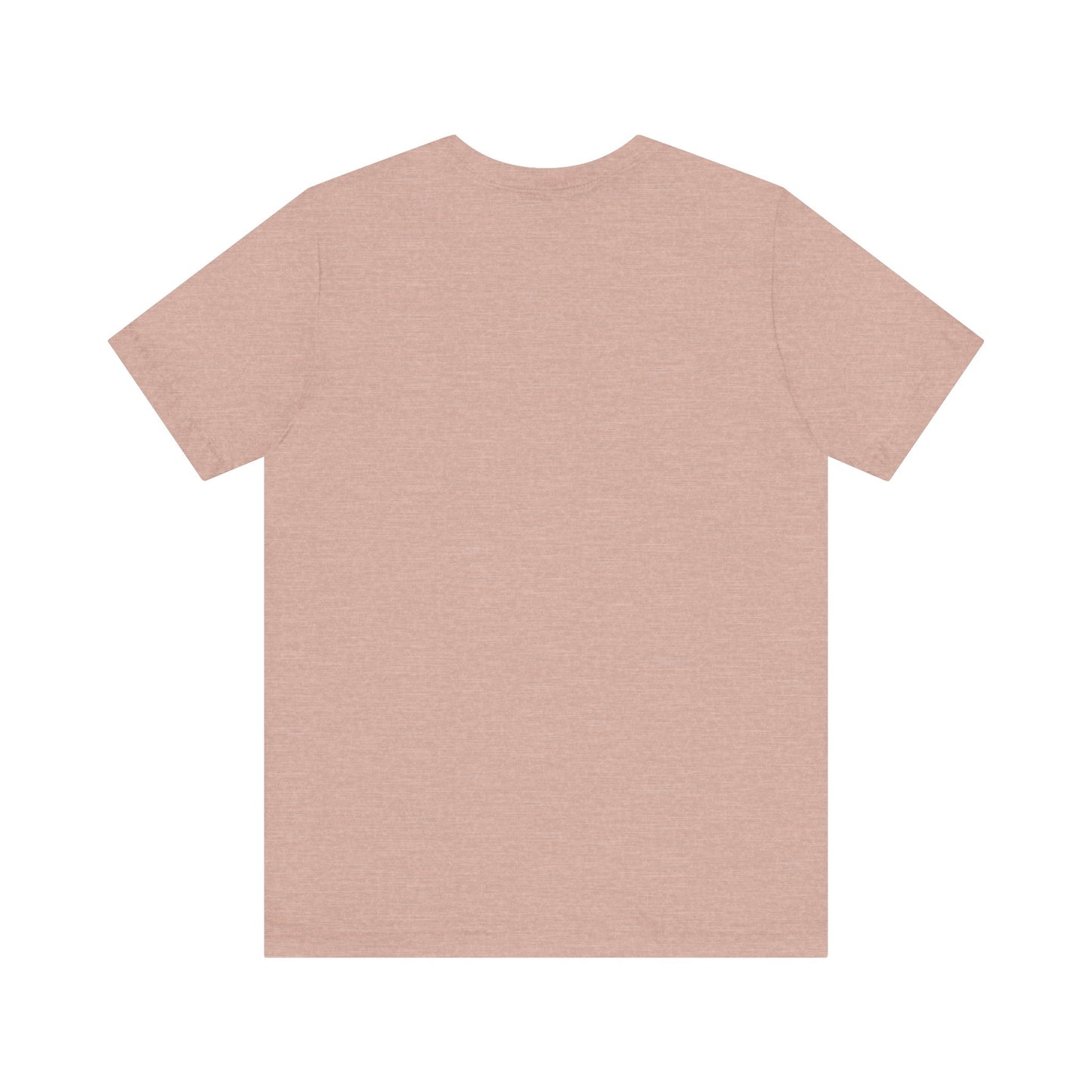 Catlosophy Unisex Jersey Short Sleeve Tee – "Be mysterious" Design