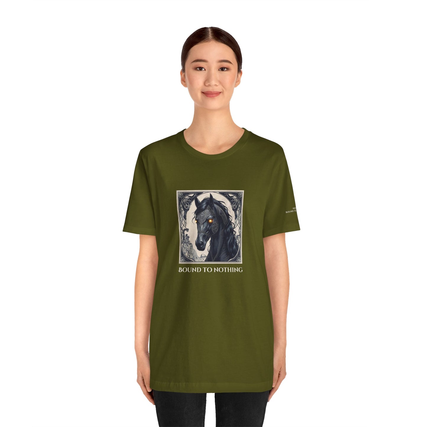 HORSE – Bound to nothing - Magic Animals T-Shirt