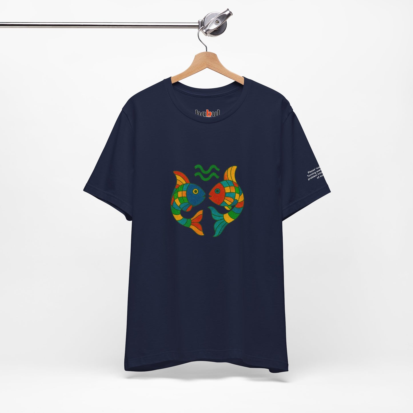 PISCES - T-shirt, The Zodiac Signs According to Saint Phalle