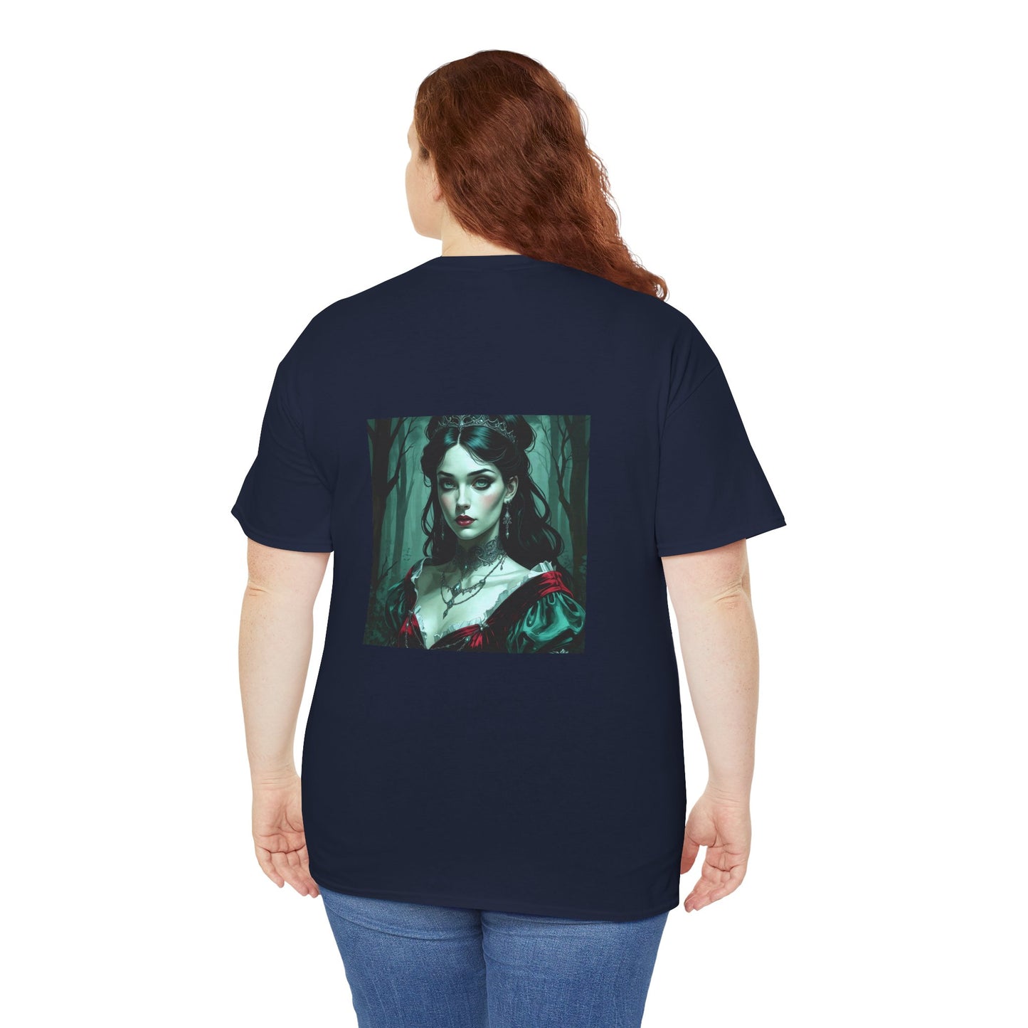 Gothic Fairy Tales Collection Unisex T-Shirt, Snow White