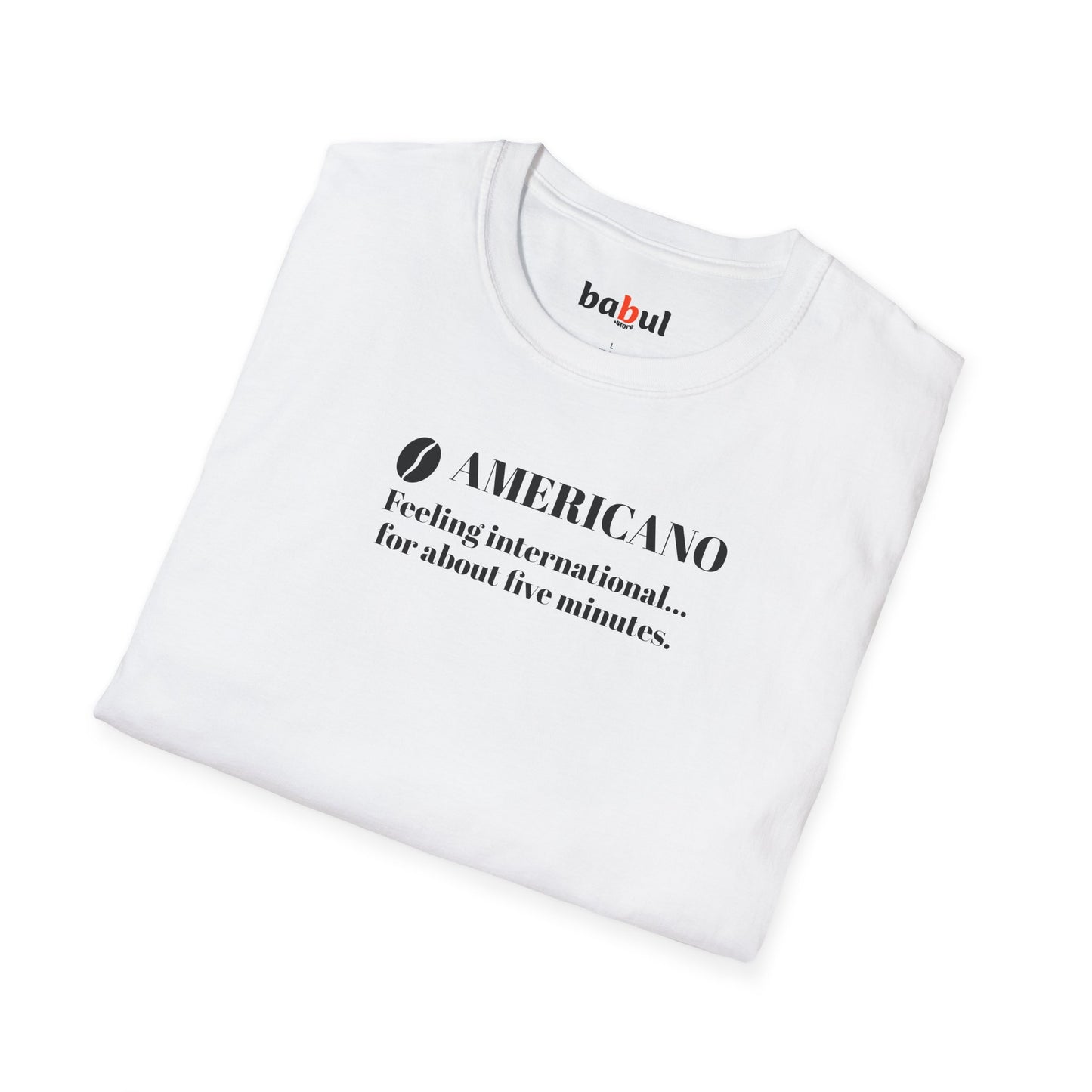 CoffeeTherapy T-Shirt – Irony Is the Best Cure (Right After Coffee)
