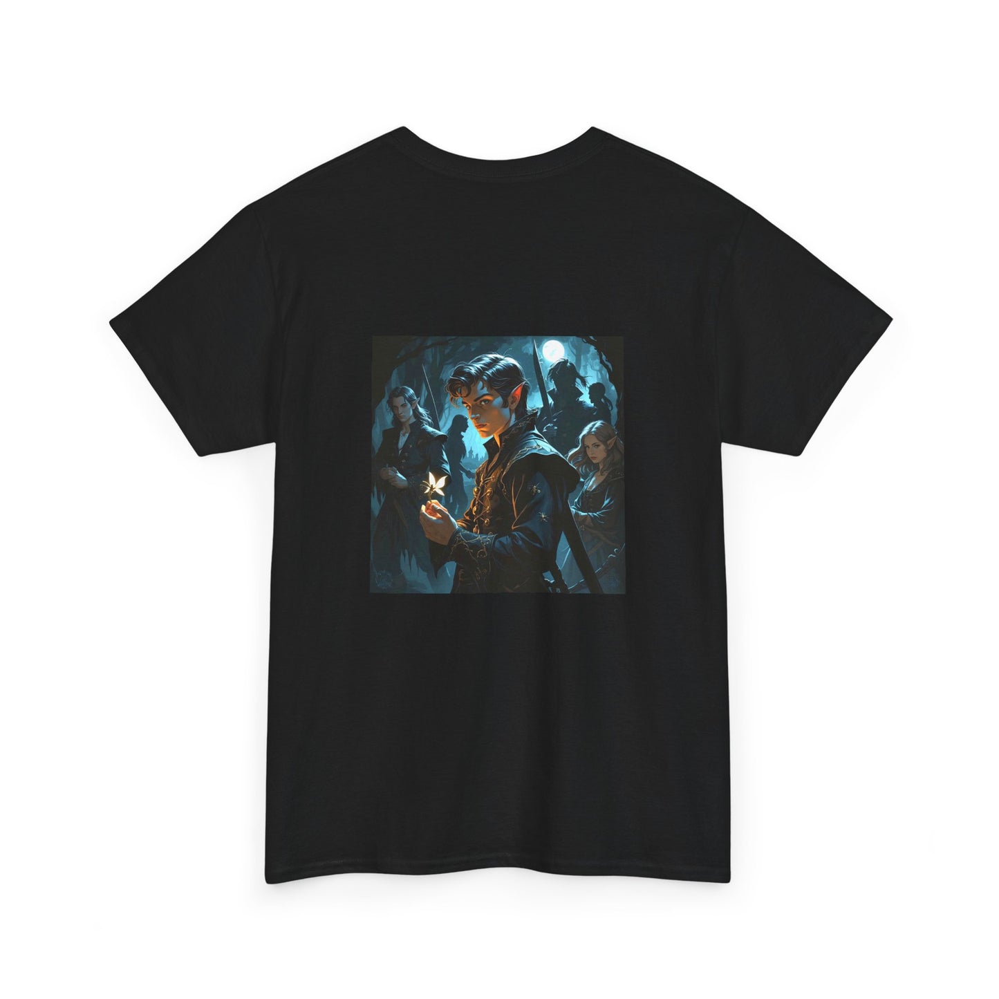Gothic Fairy Tales Collection Unisex T-Shirt, Peter Pan