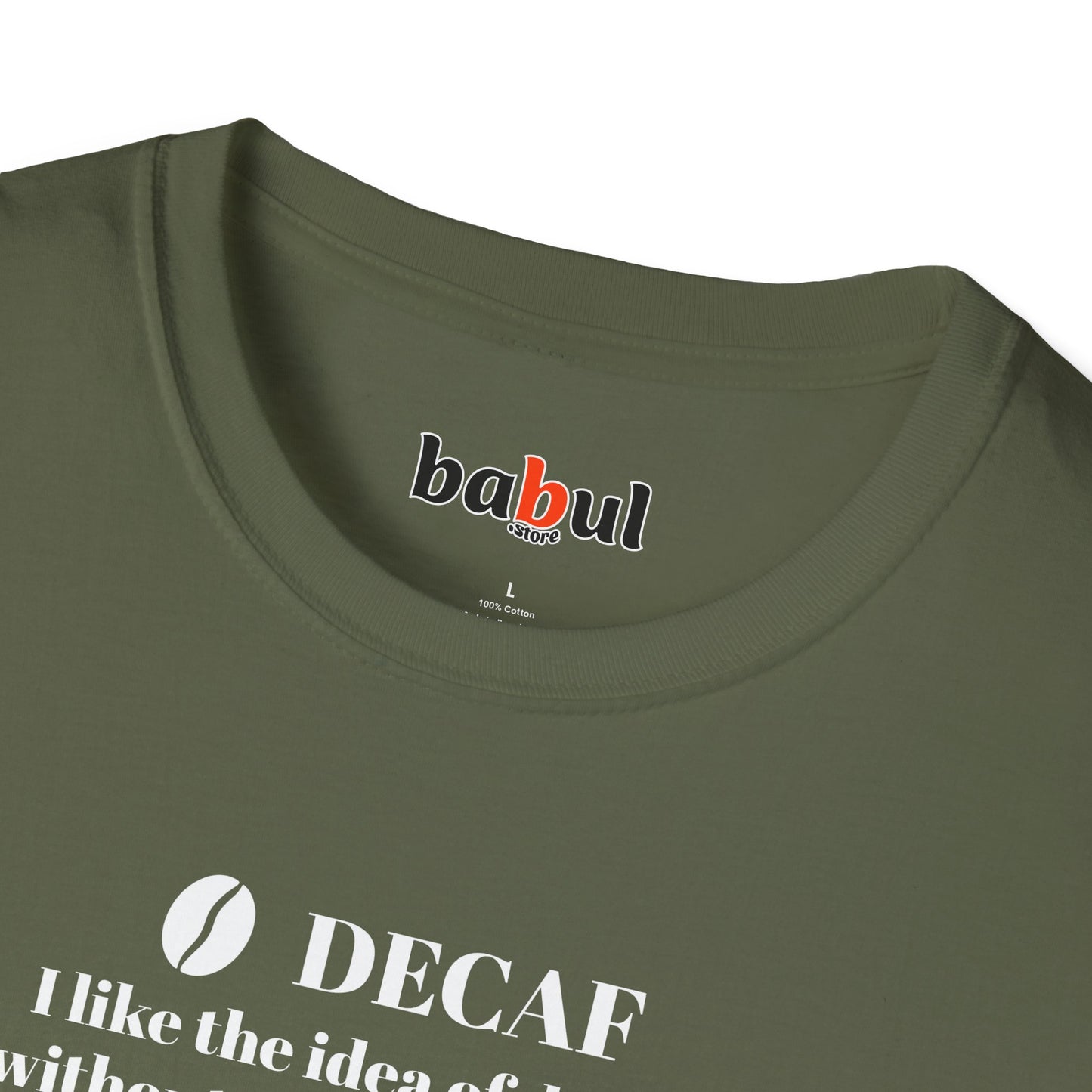 CoffeeTherapy T-Shirt – Irony Is the Best Cure (Right After Coffee)