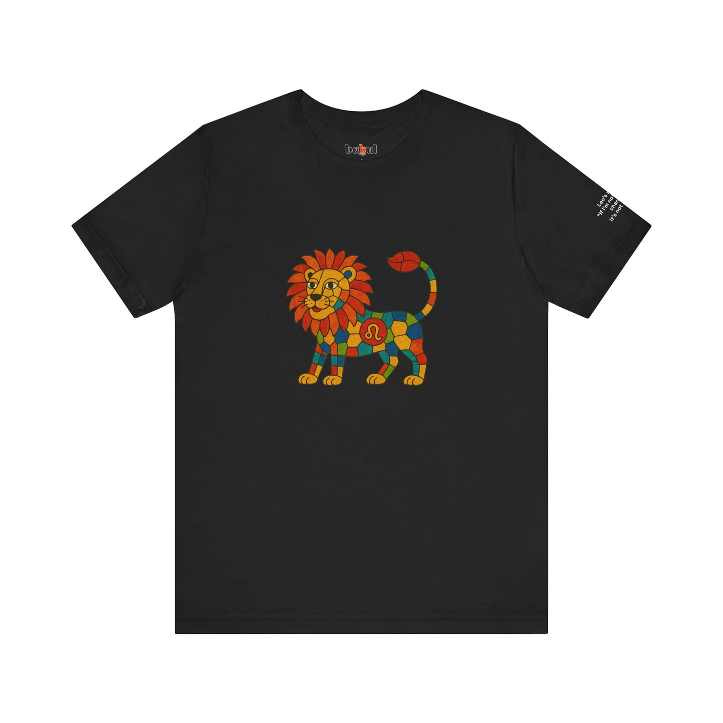 LEO - T-shirt, The Zodiac Signs According to Saint Phalle