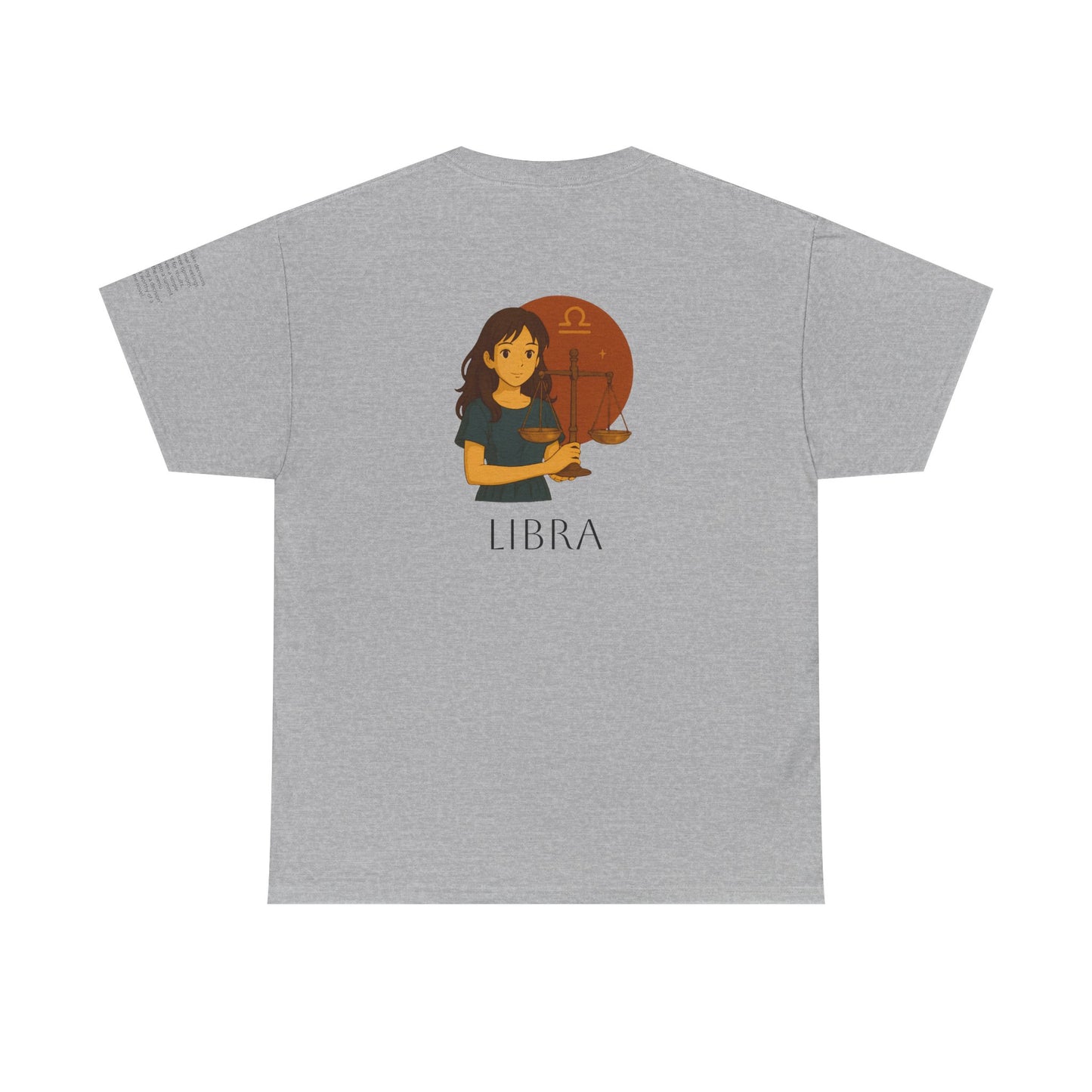 LIBRA - Dreamy Zodiac T-Shirts – The Magic of the Stars in Ghibli Style