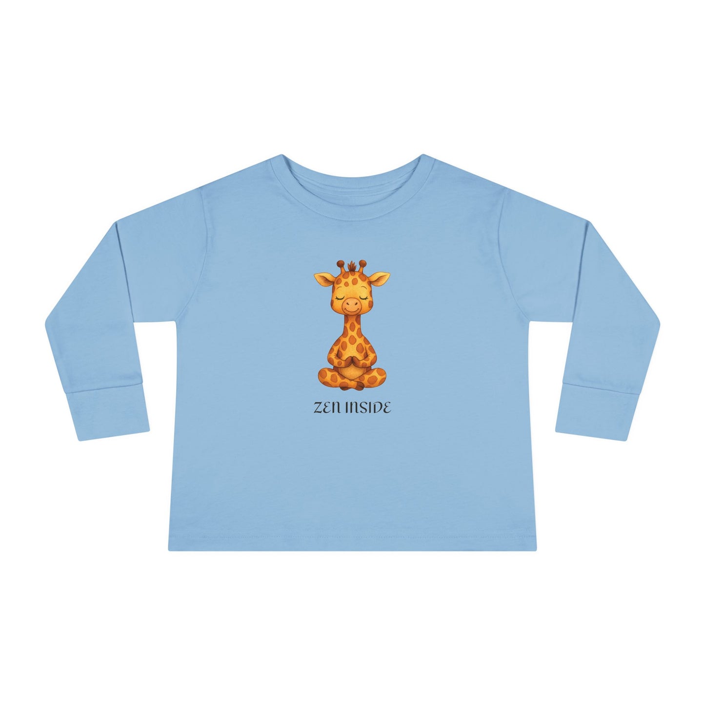 Zen Inside Long Sleeve Tee - GIRAFFE