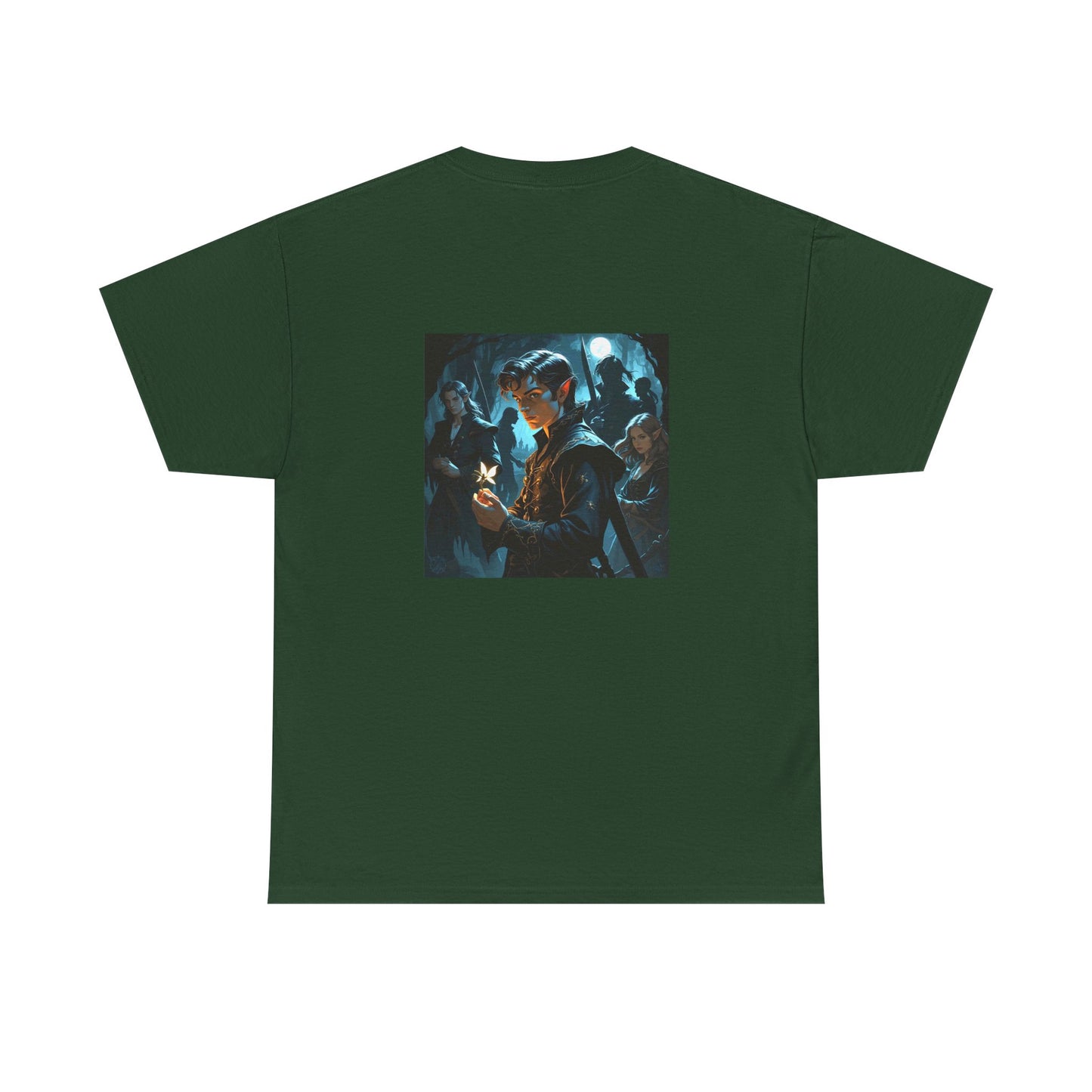 Gothic Fairy Tales Collection Unisex T-Shirt, Peter Pan