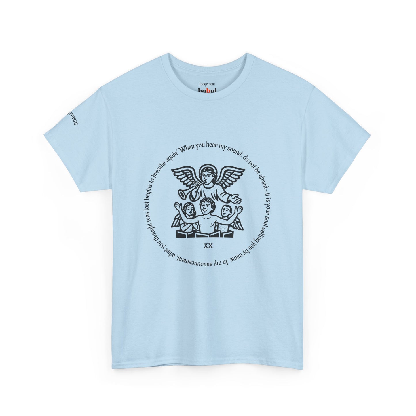 Judgement - ArcanaPop T-Shirt – Where Tarot Magic Meets Pop Art